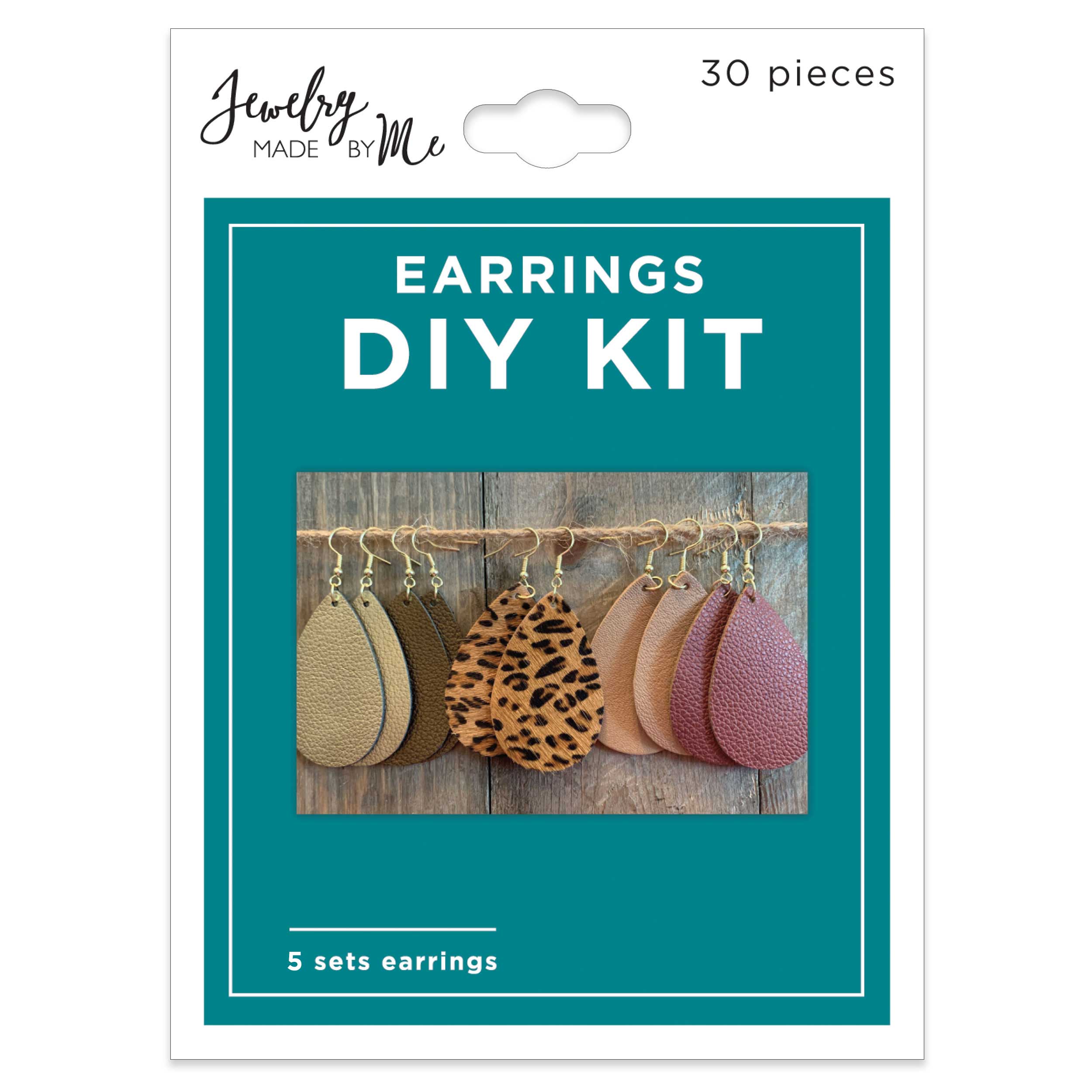 Leather Earring Diy Kit