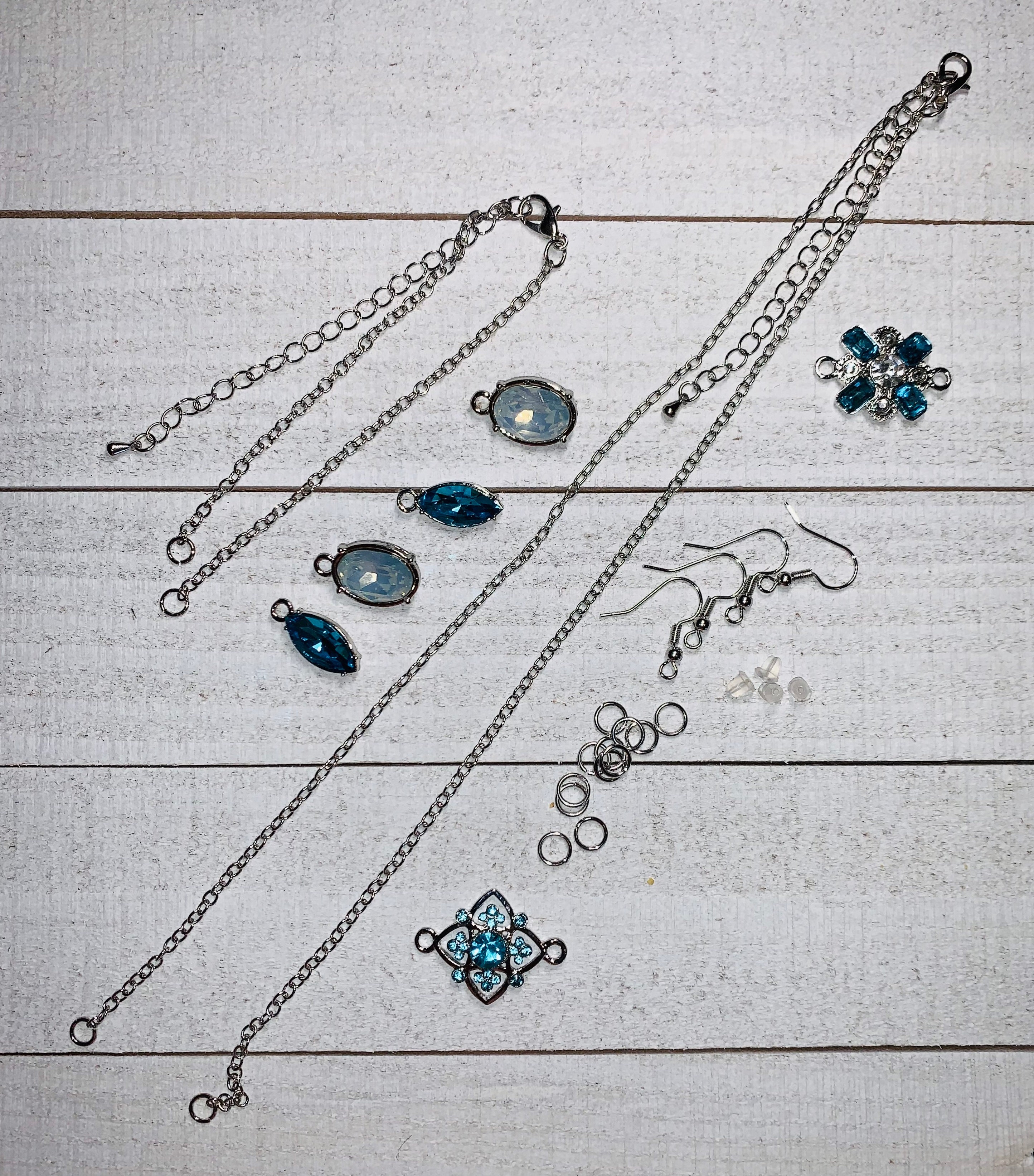 Necklace, Bracelet And Earring Diy Kit