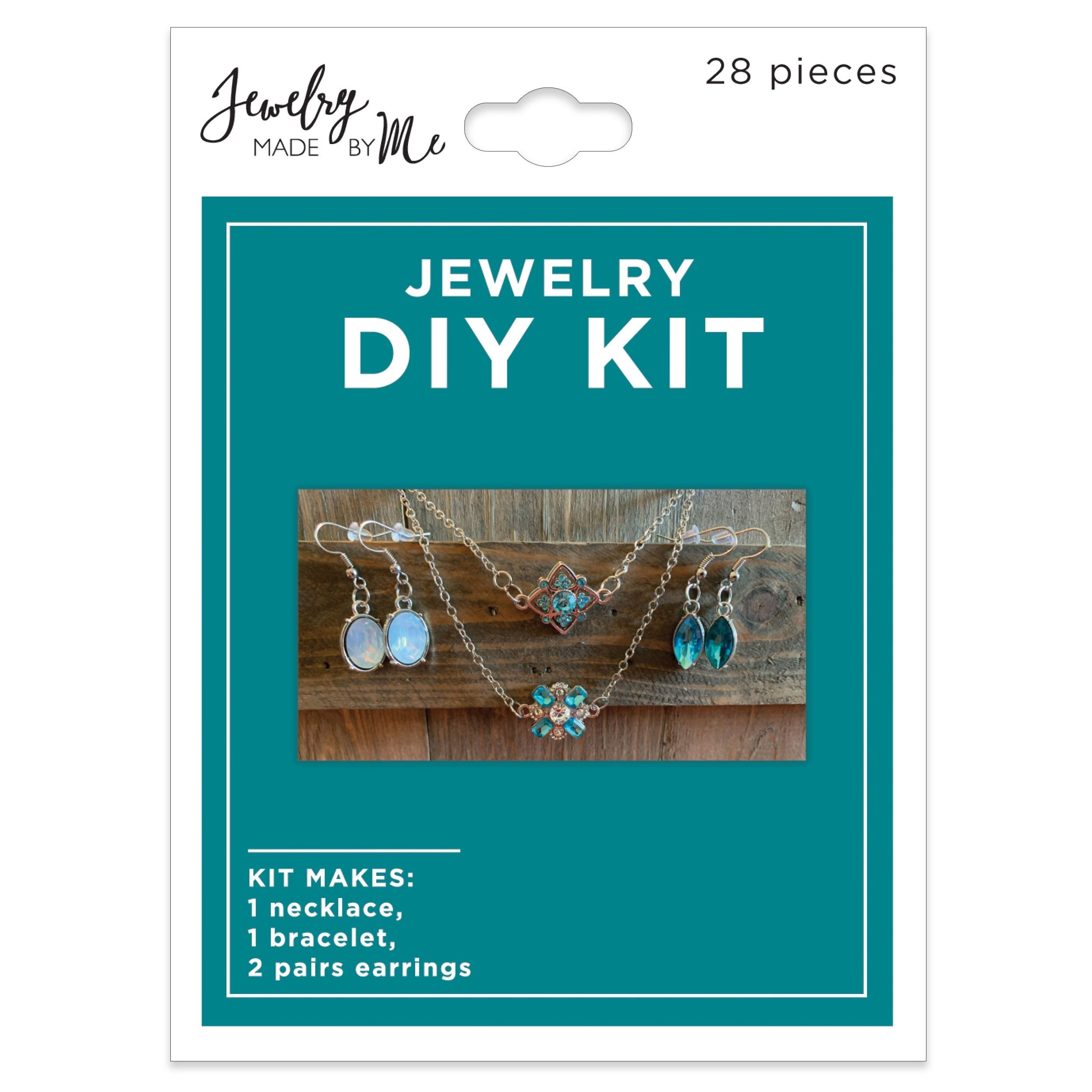 Necklace, Bracelet And Earring Diy Kit