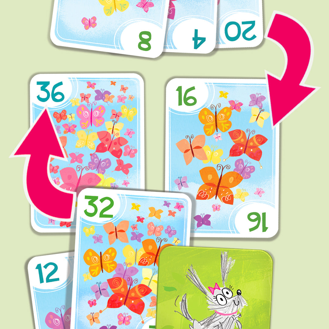 Jump 4 - Multiples Of 4 Game
