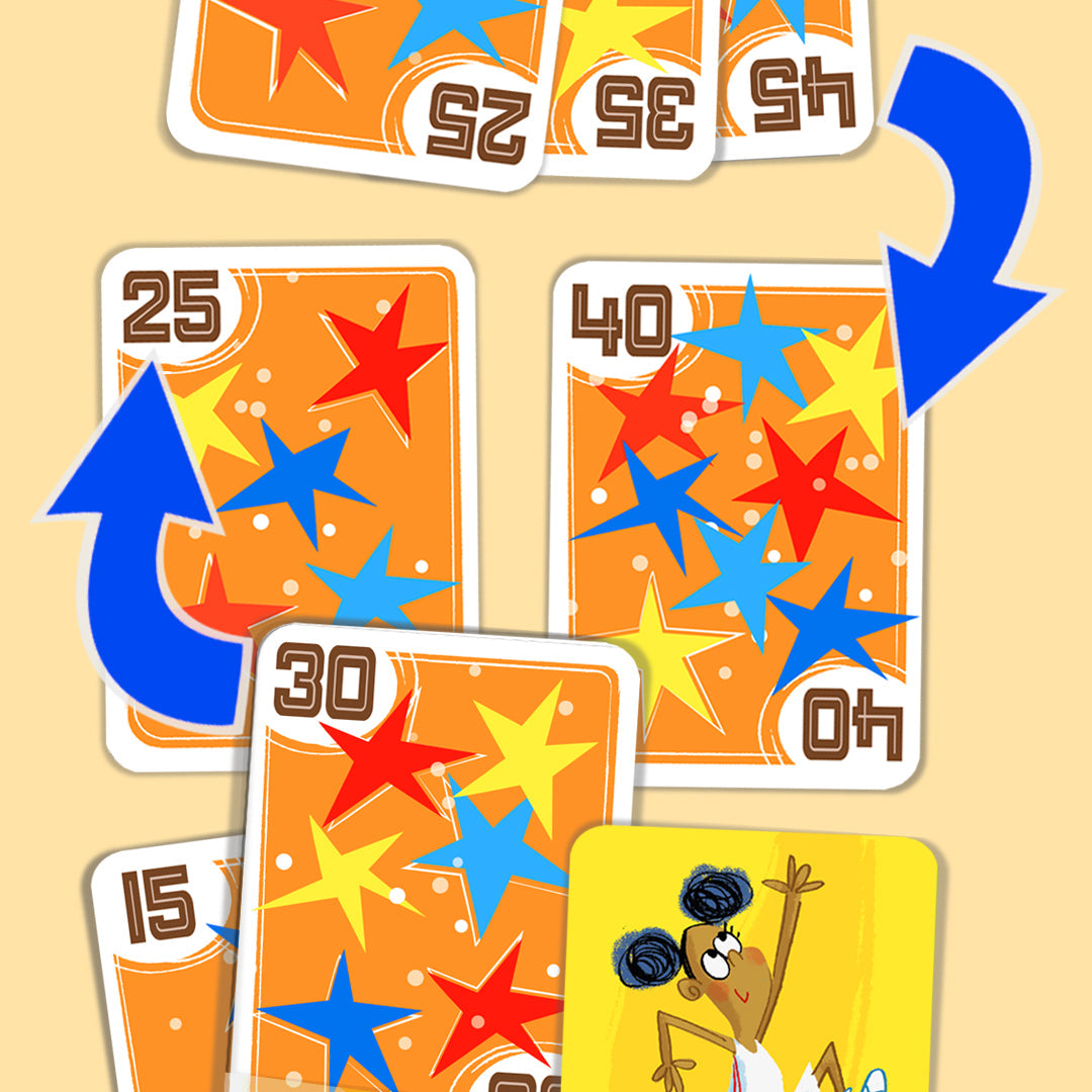 Jump 5 - Multiples Of 5 Game