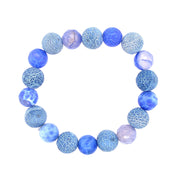 Blue Stone Stretch Bracelet