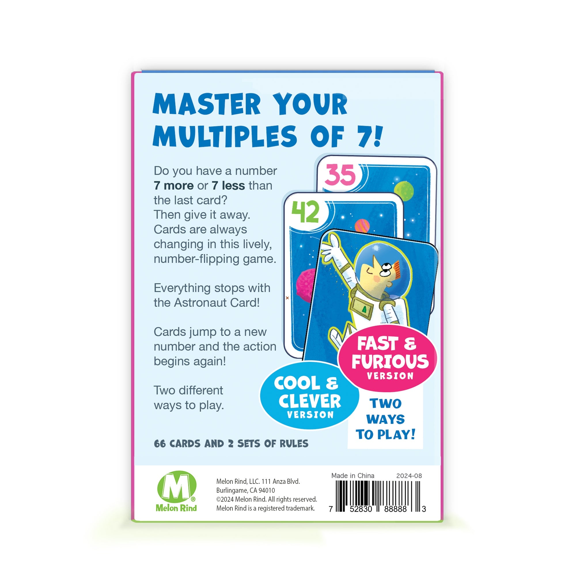 Jump 7 - Multiples Of 7 Game