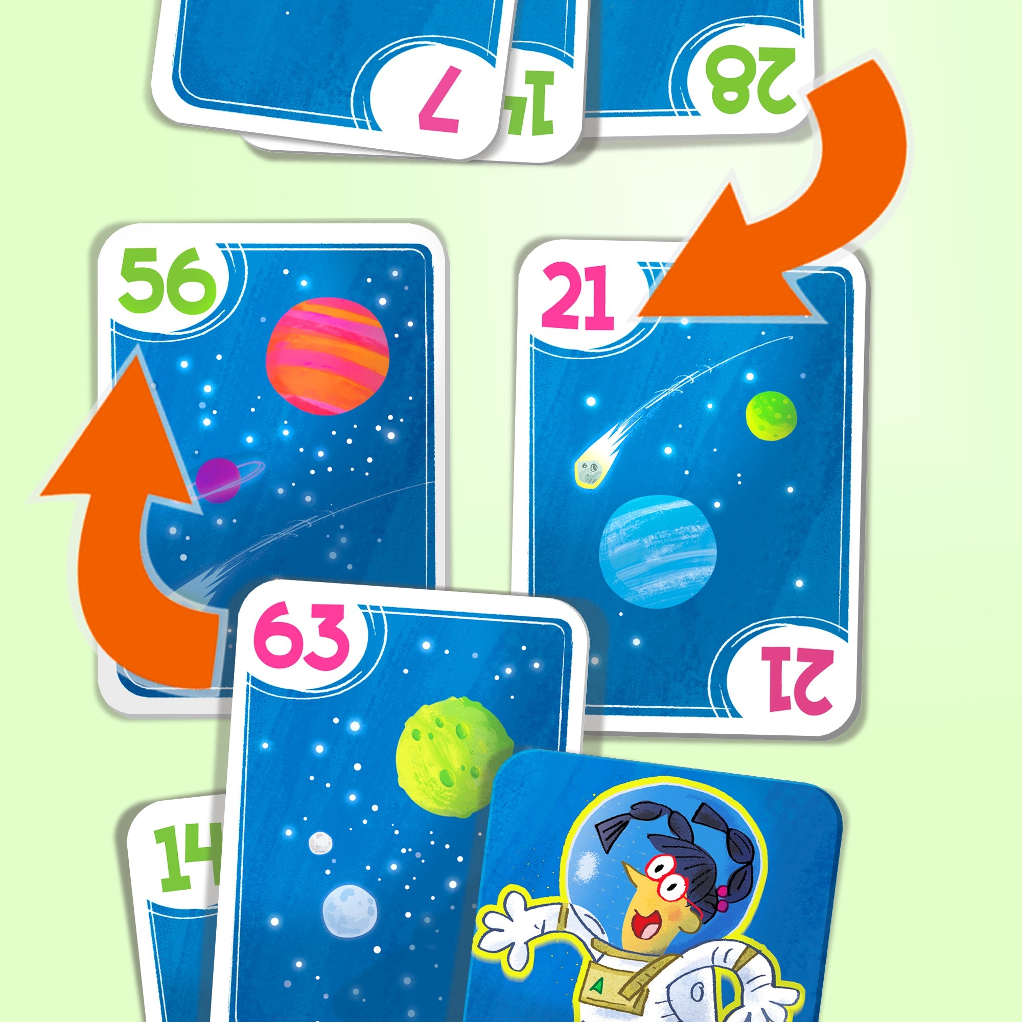 Jump 7 - Multiples Of 7 Game