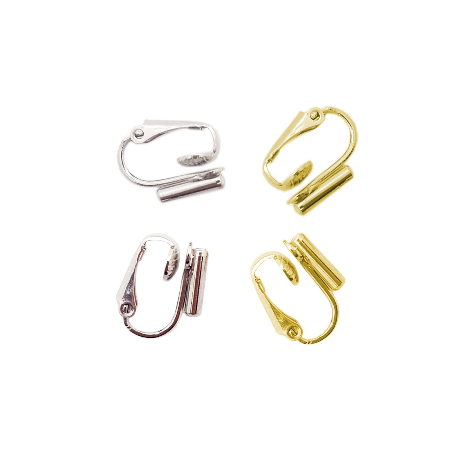 Pierced To Clip Earring Converter