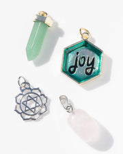Joy Heart Chakra Charm Set