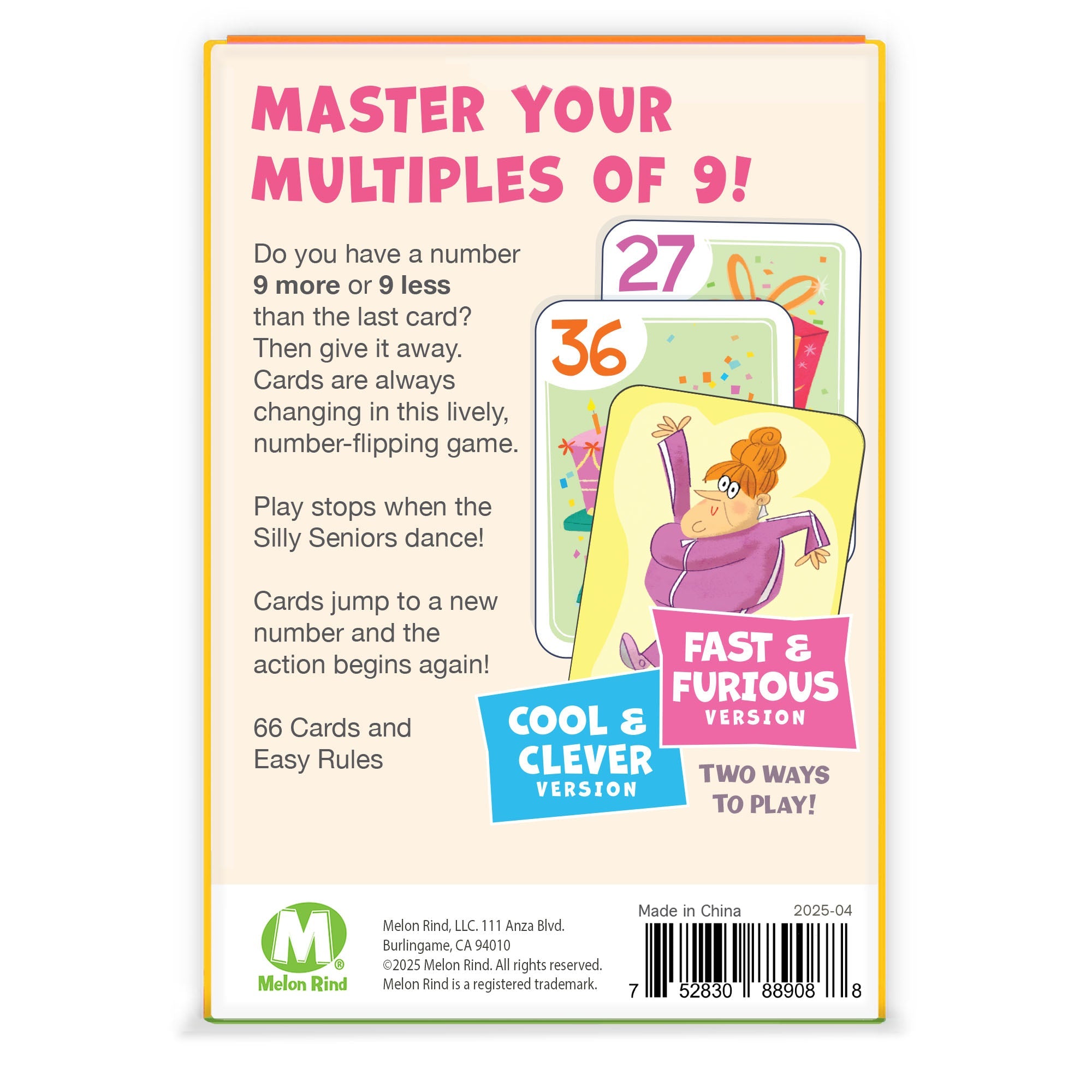 Jump 9 - Multiples Of 9 Game