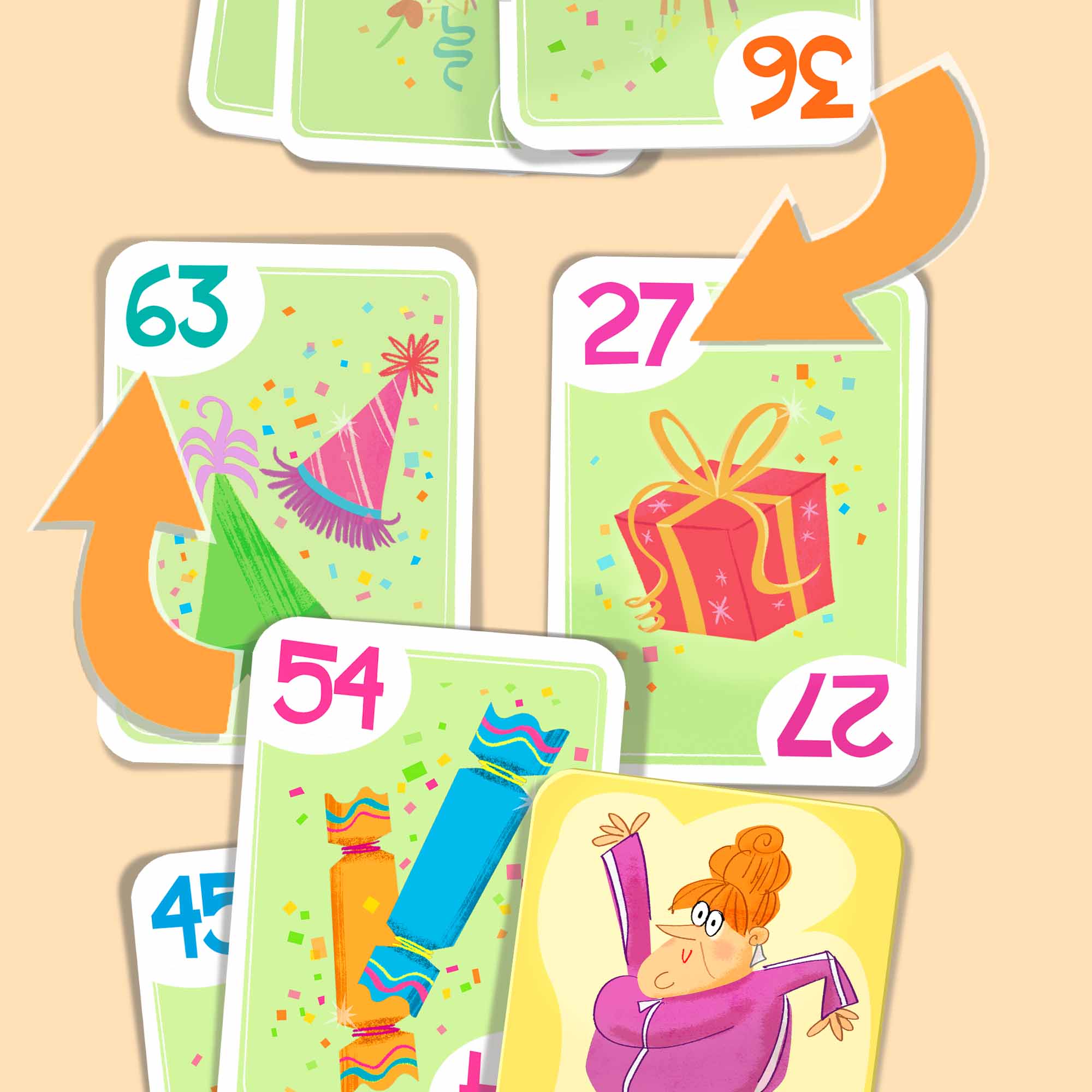 Jump 9 - Multiples Of 9 Game