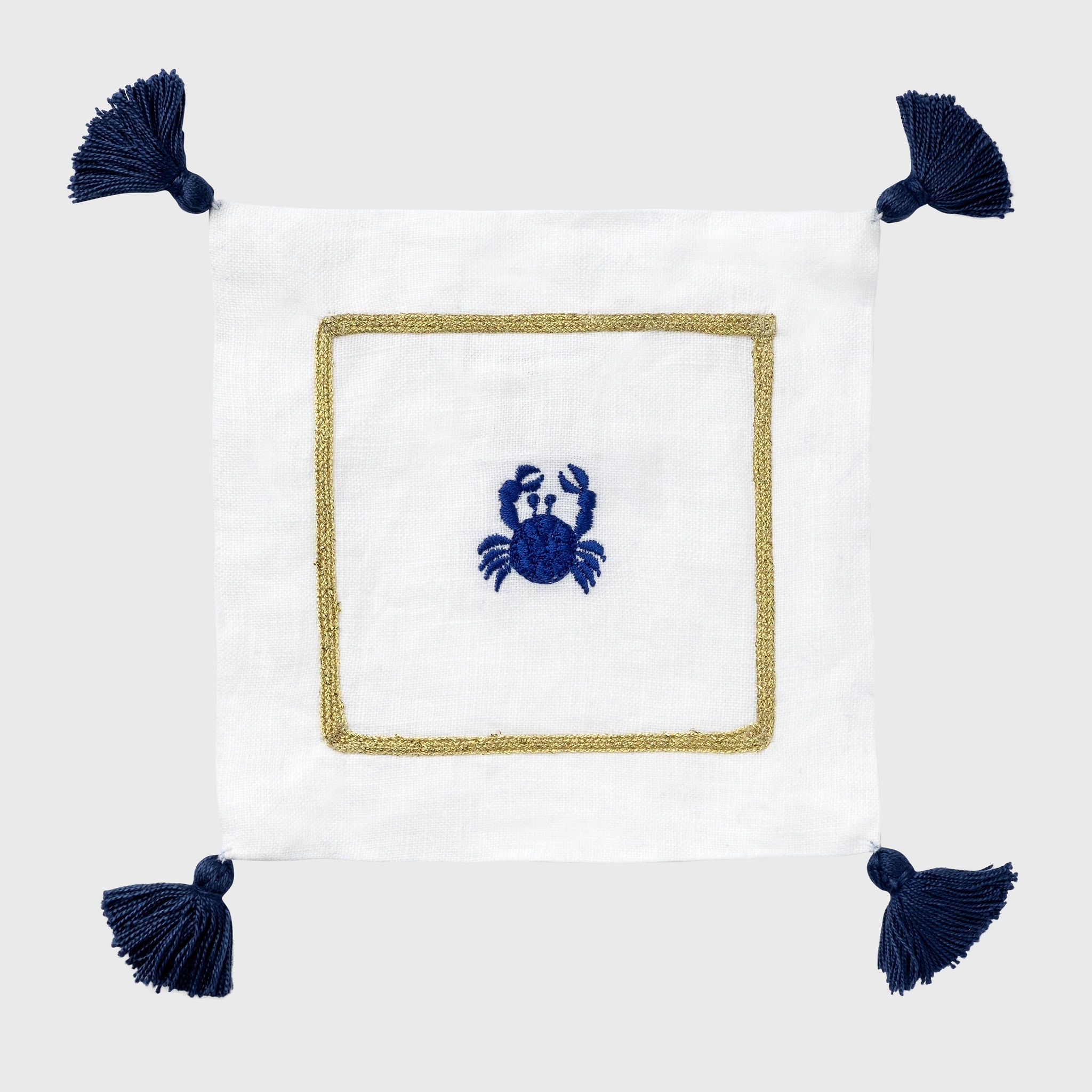 Crab Cocktail Napkins