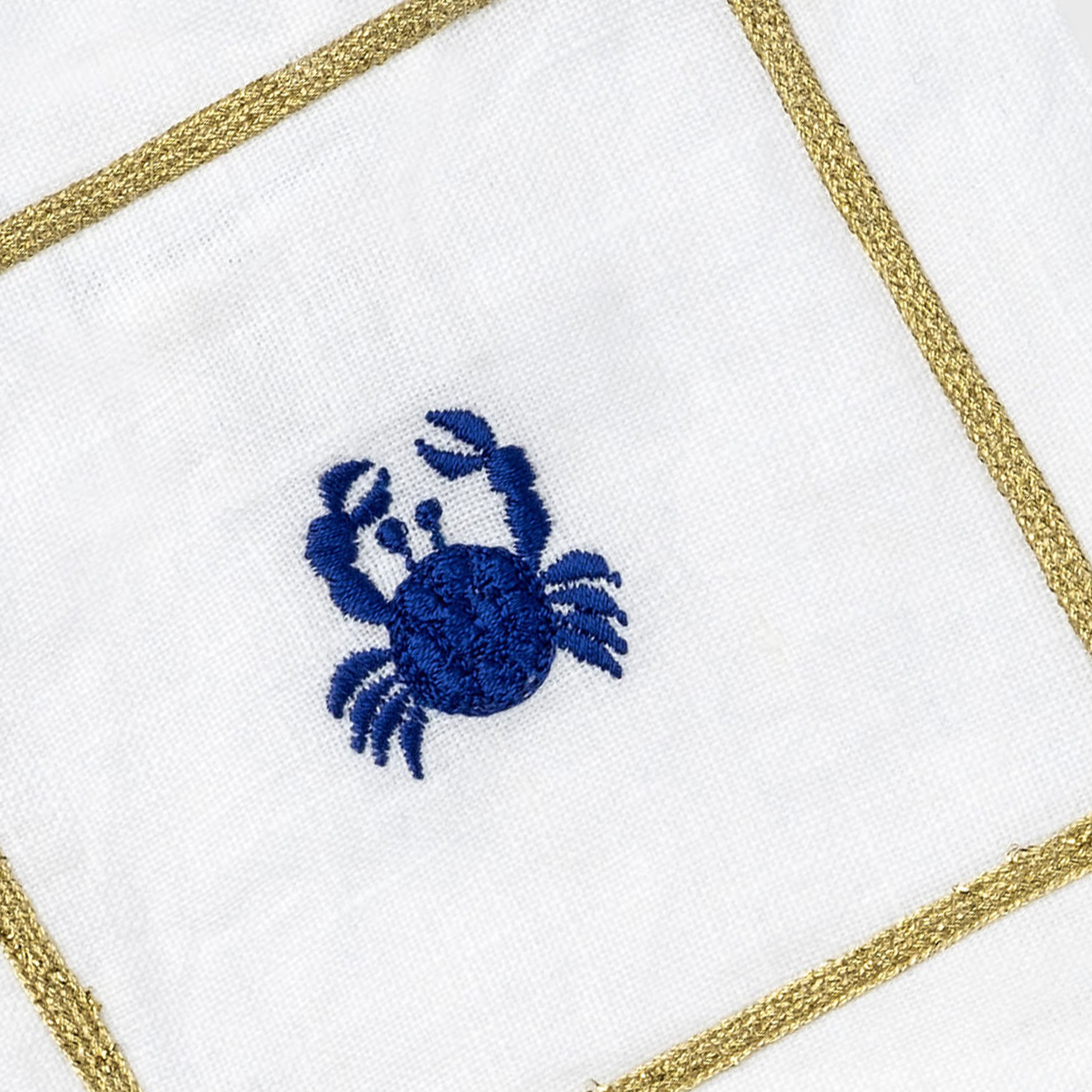 Crab Cocktail Napkins