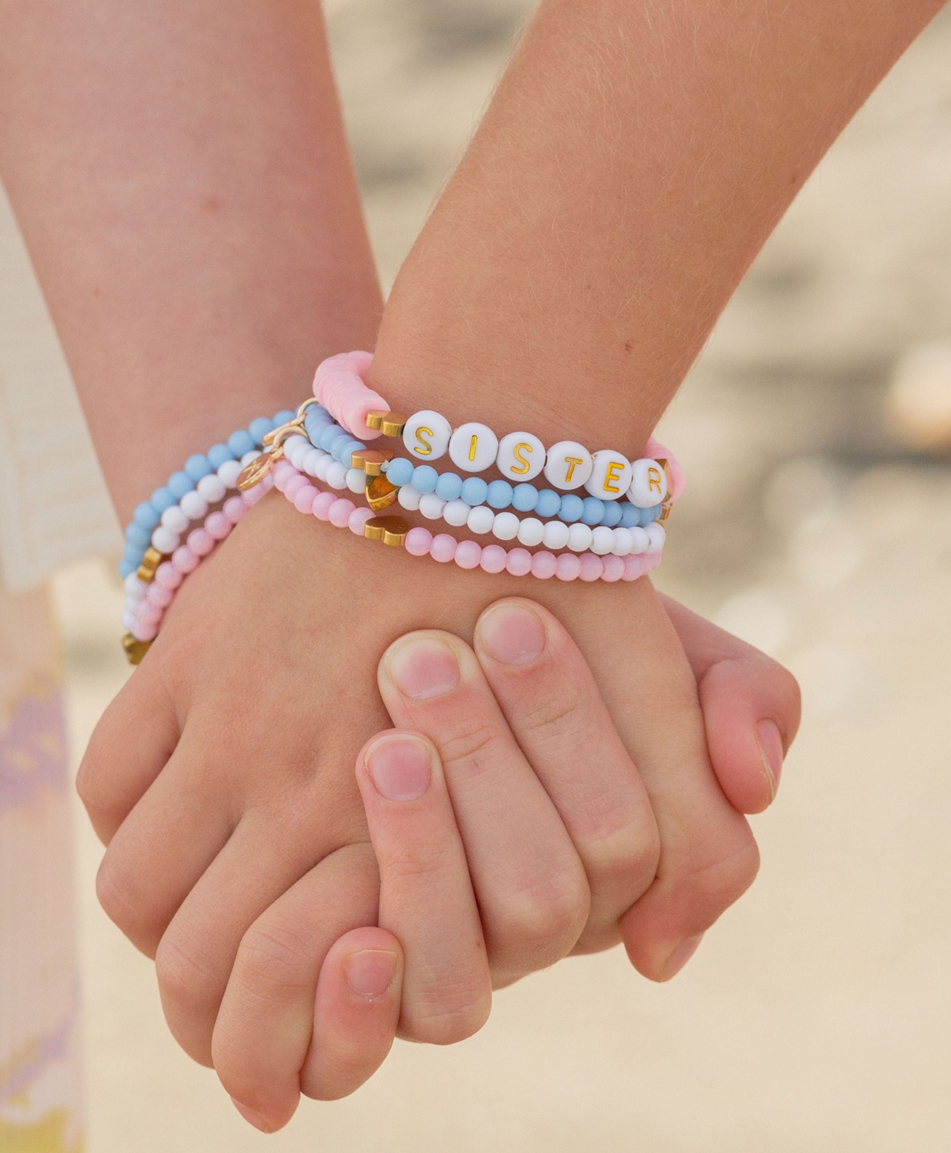 Signature Hearts Bracelet Set