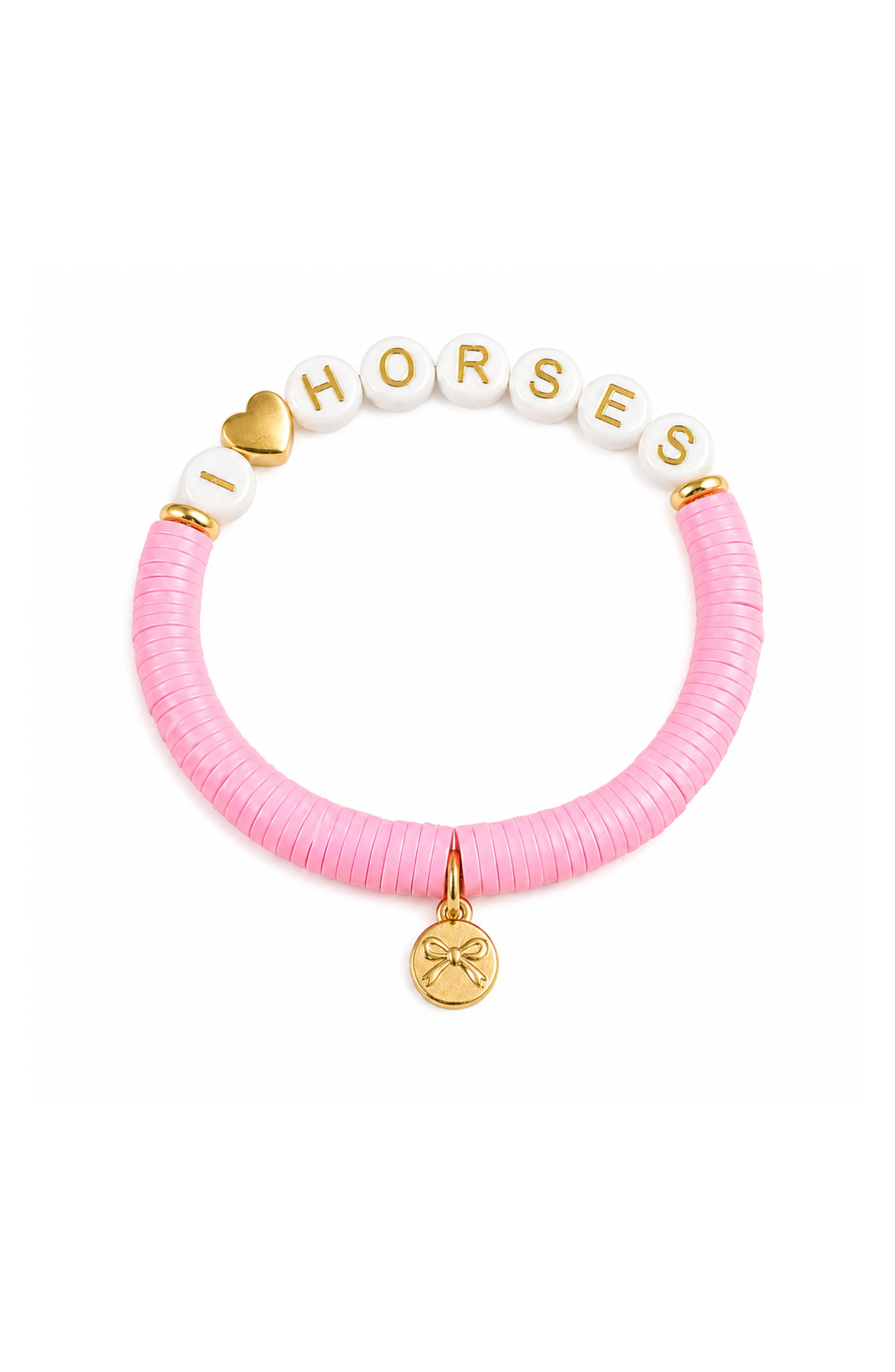 I Heart Horses Bracelet