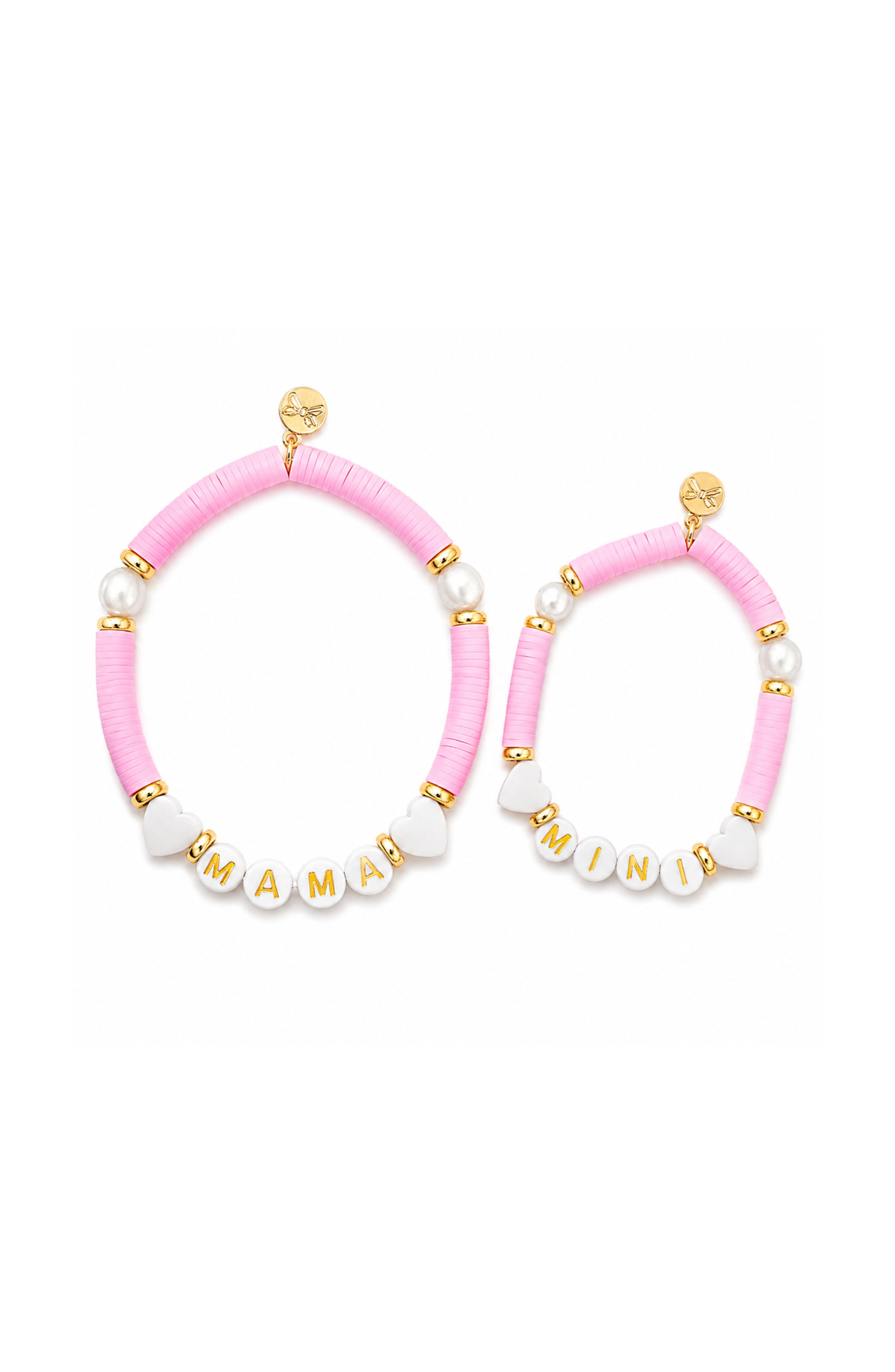 Pink Mama & Mini Bracelet Gift Set