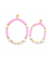 Pink Mama & Mini Bracelet Gift Set