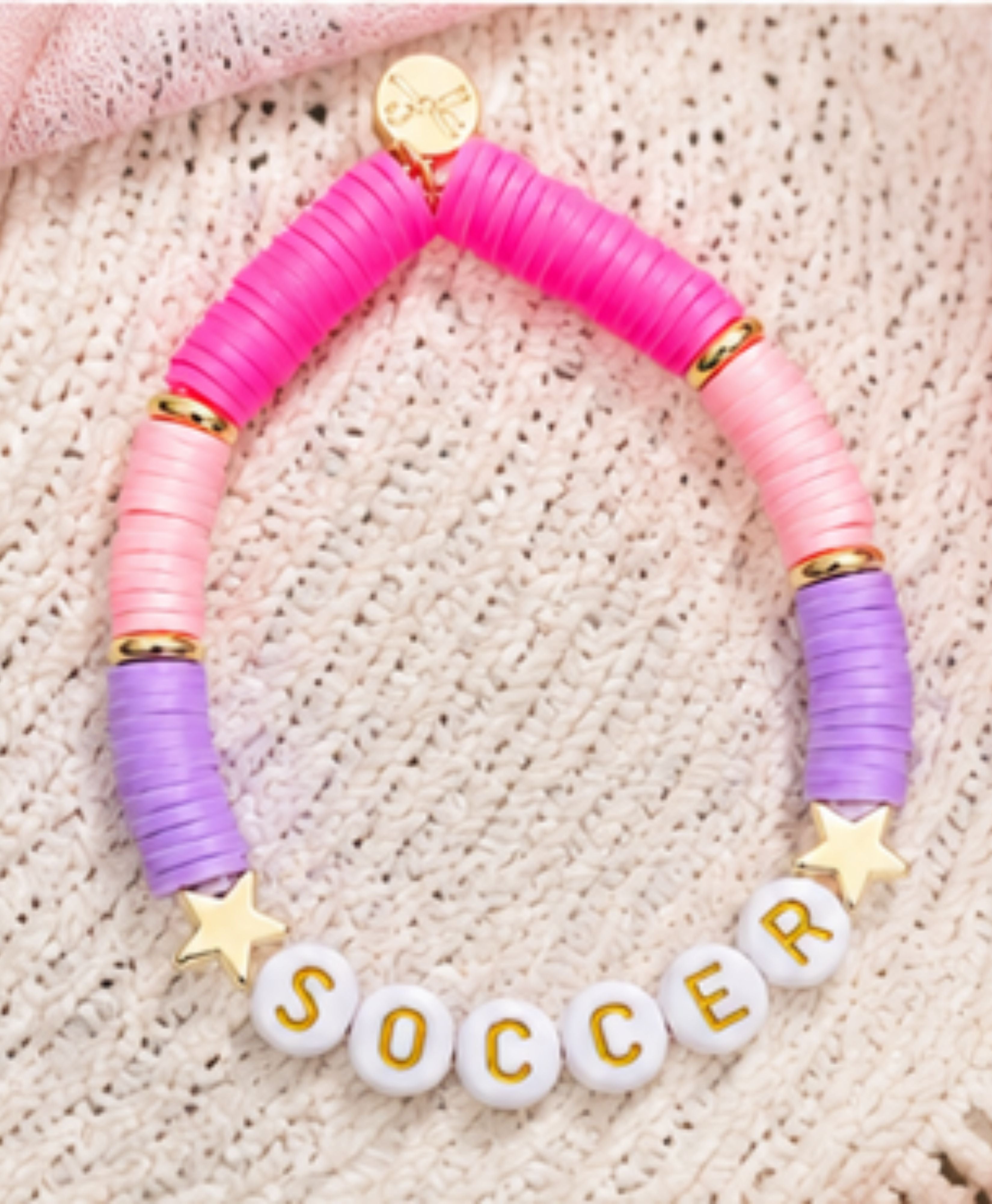Soccer Bracelet (girls)