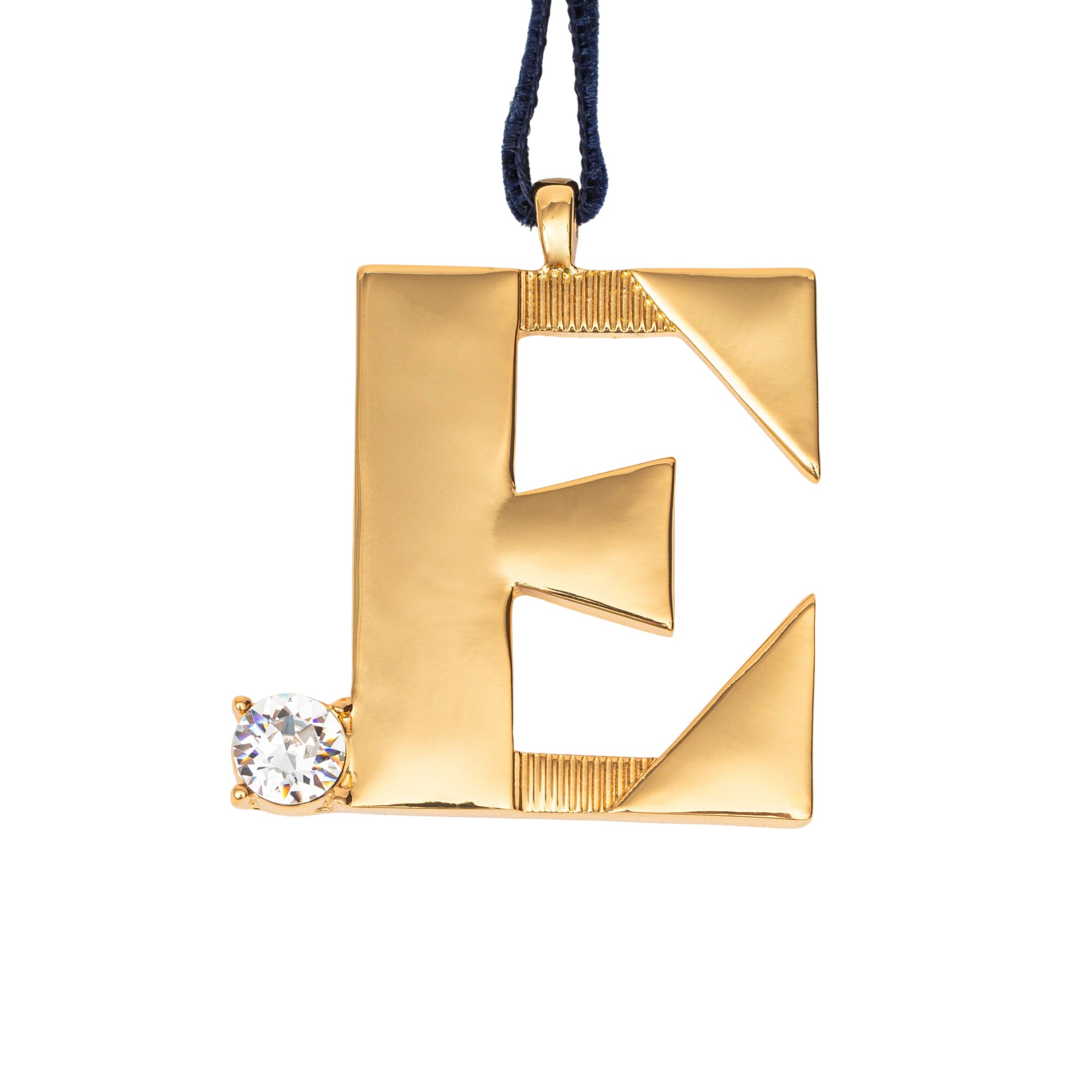 Monogram Hanging Ornament E