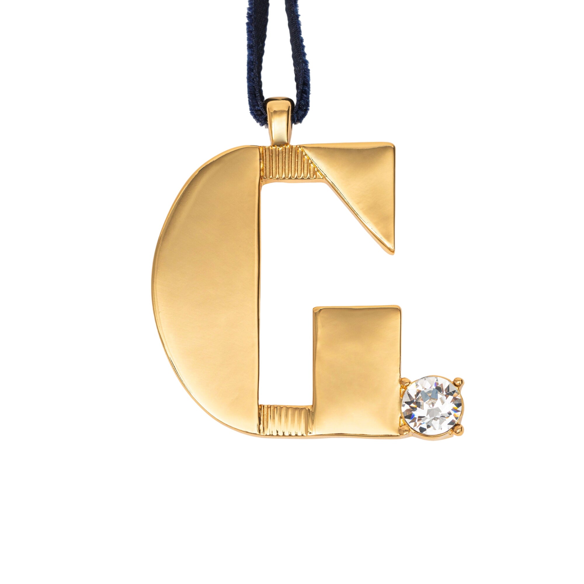 Monogram Hanging Ornament G