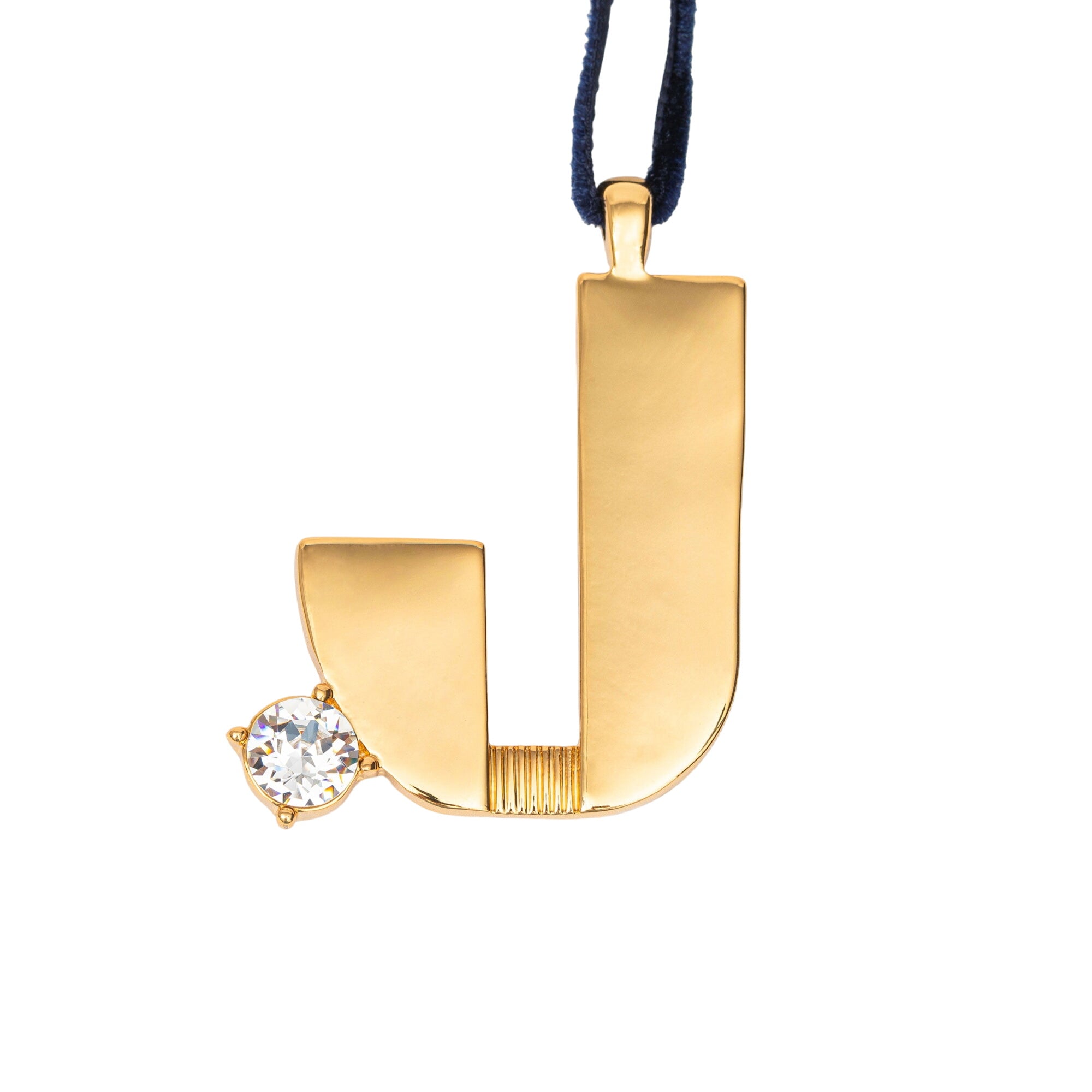 Monogram Hanging Ornament J