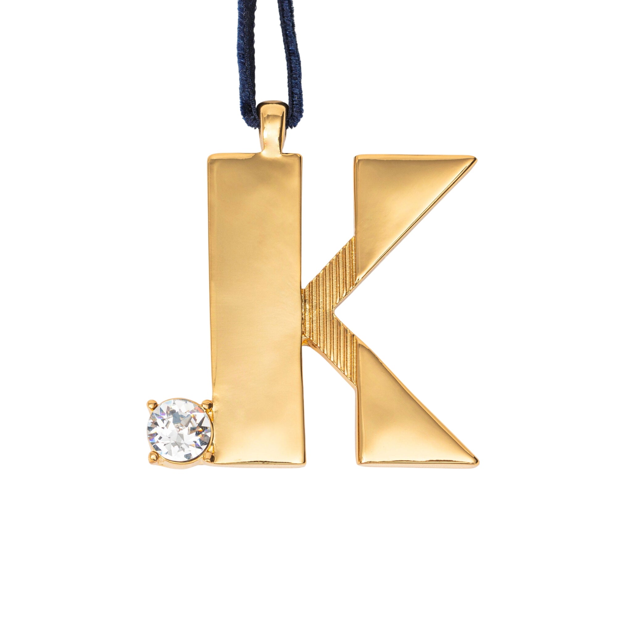 Monogram Hanging Ornament K