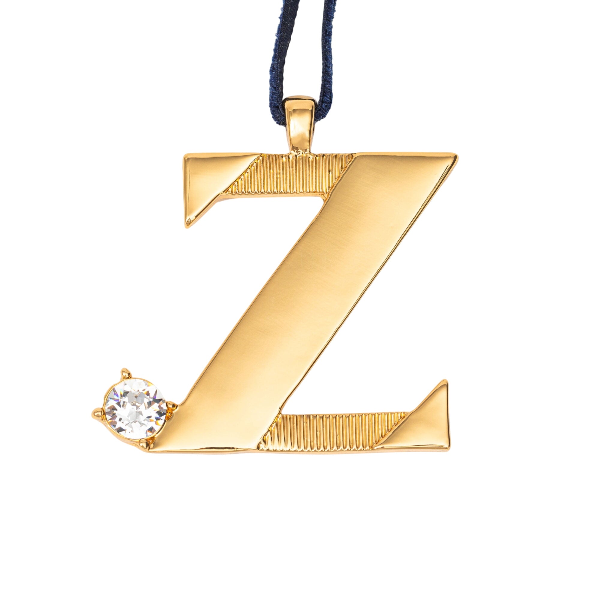 Monogram Hanging Ornament Z