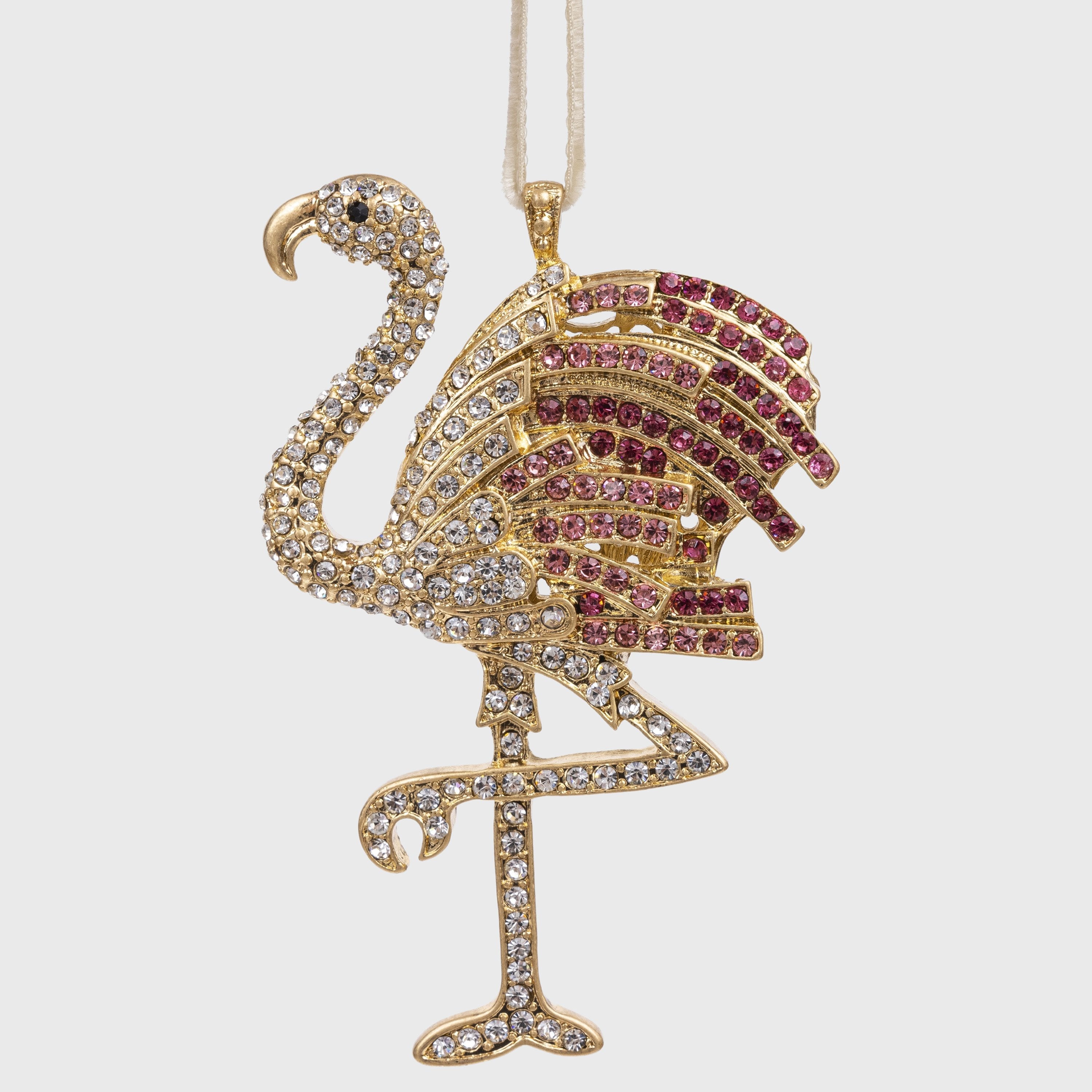 Flamingo Hanging Ornament