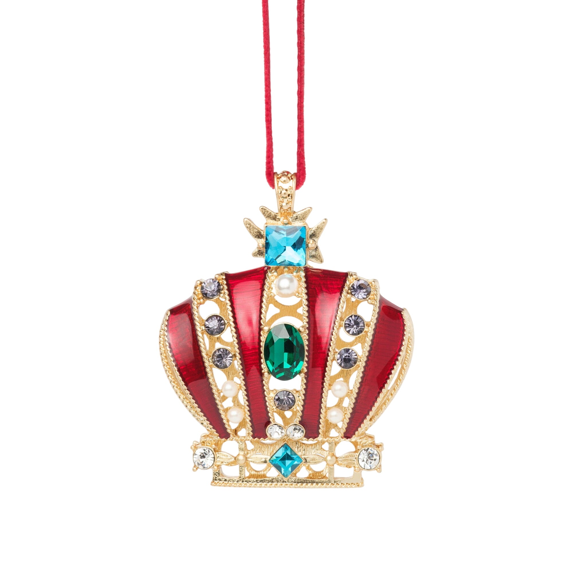 Crown Hanging Ornament