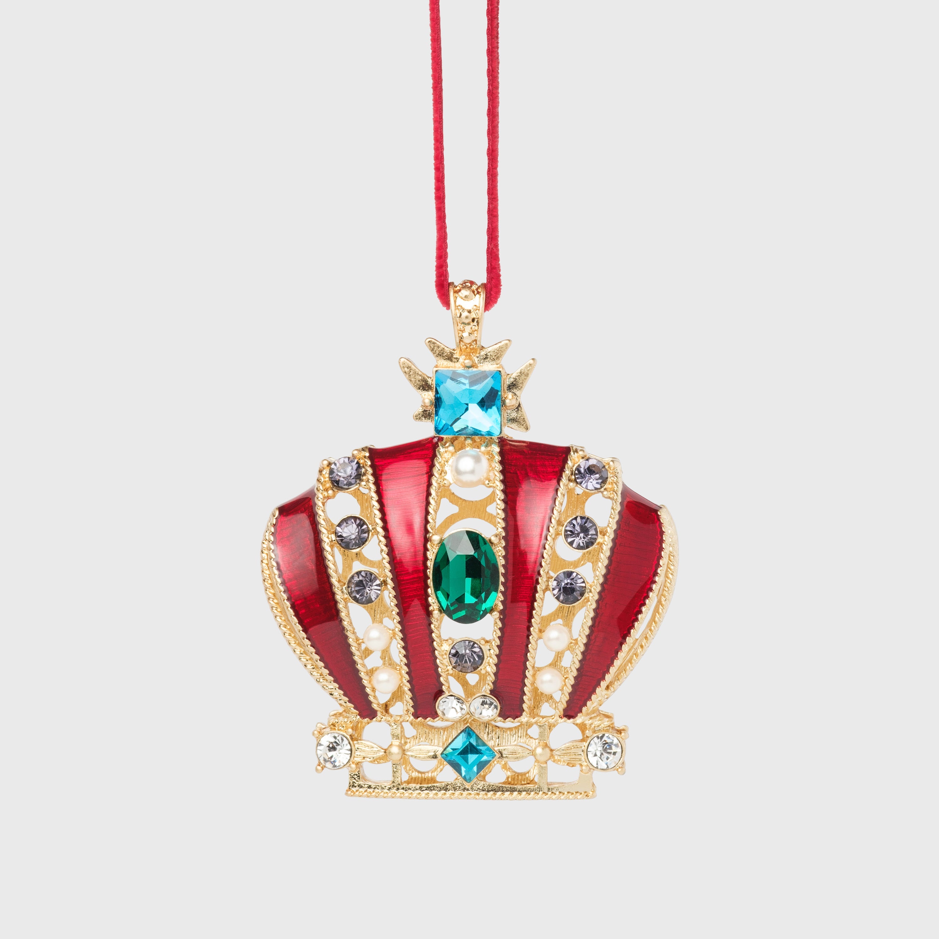 Crown Hanging Ornament