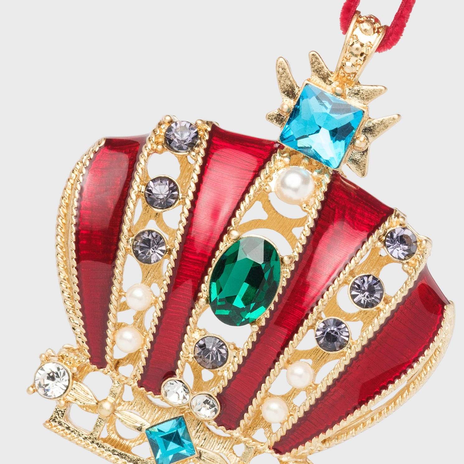 Crown Hanging Ornament