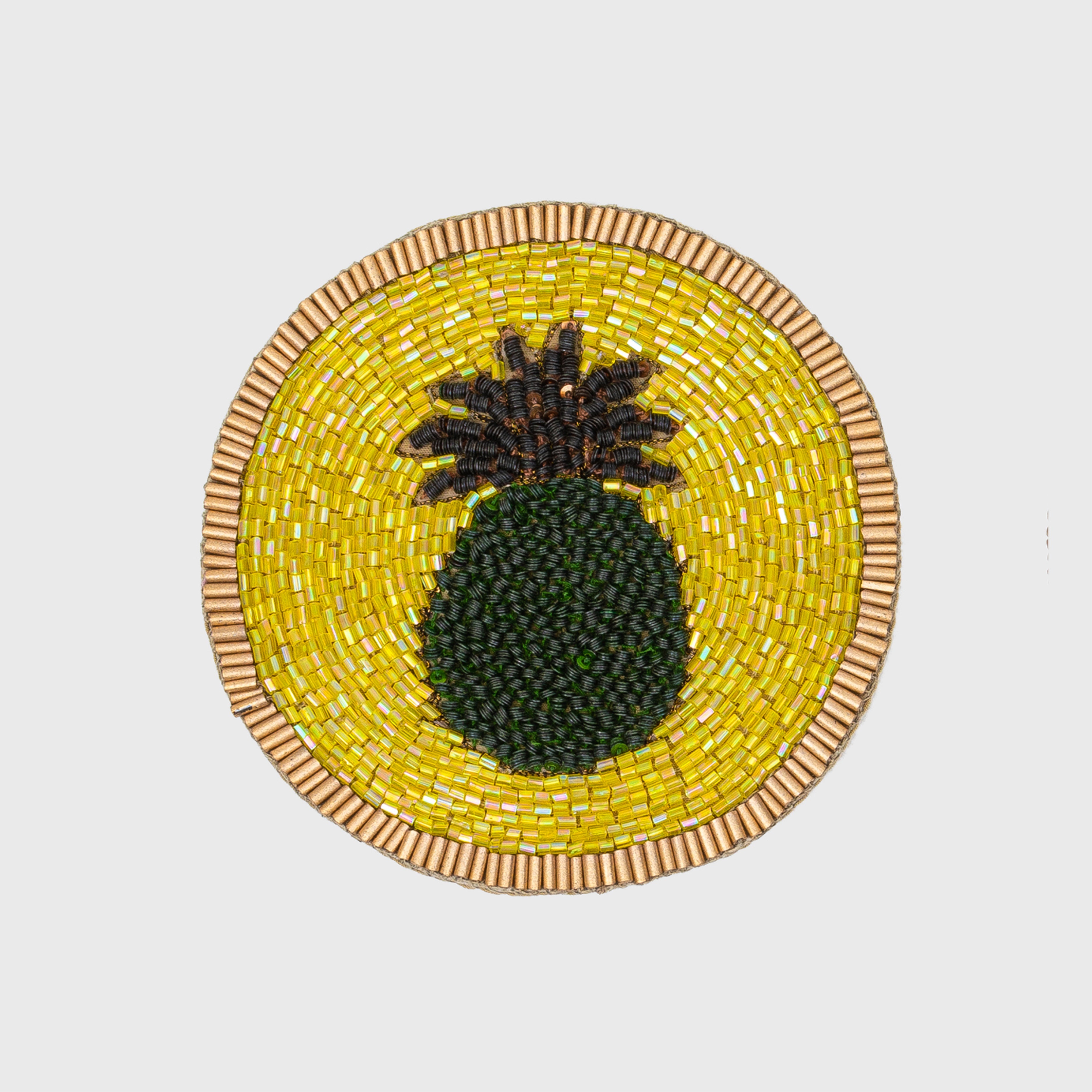 Pineapple Coasters