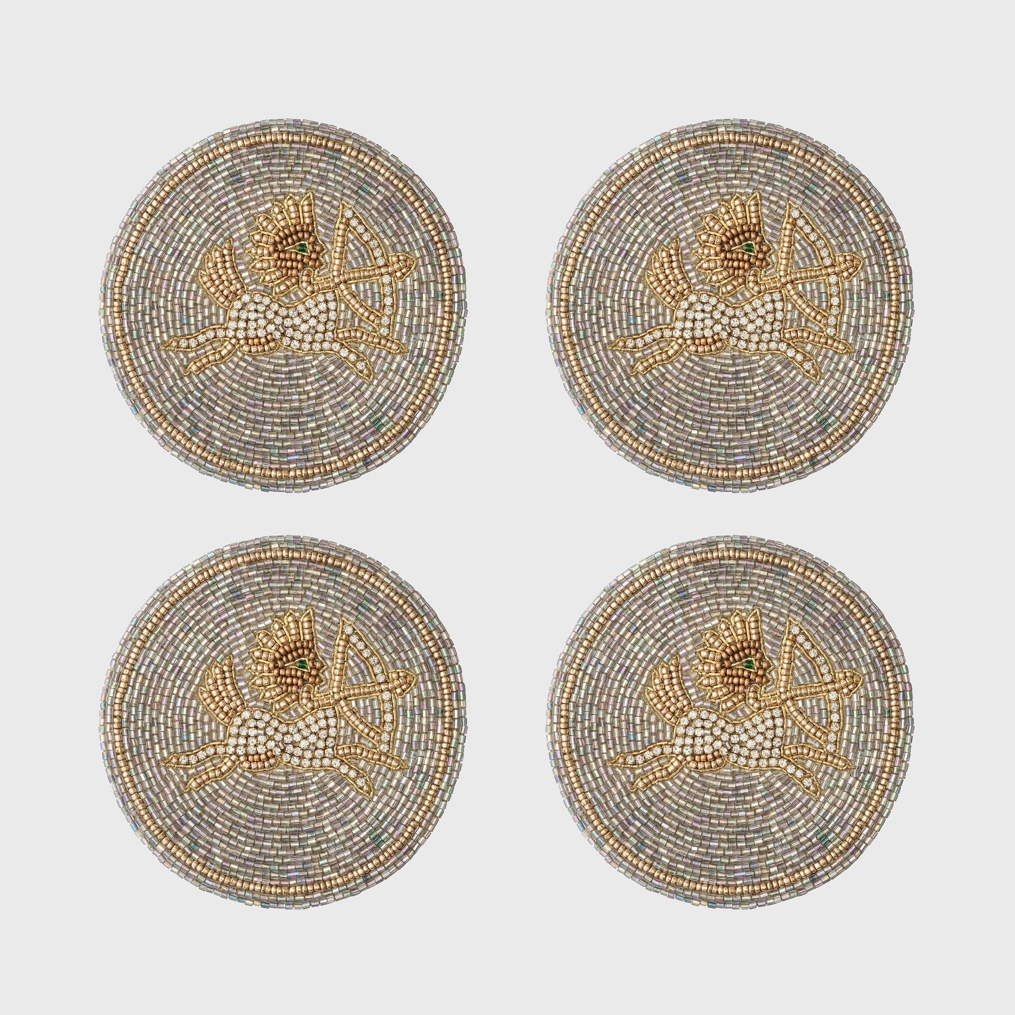 Saggitarius Coasters, Set Of Four