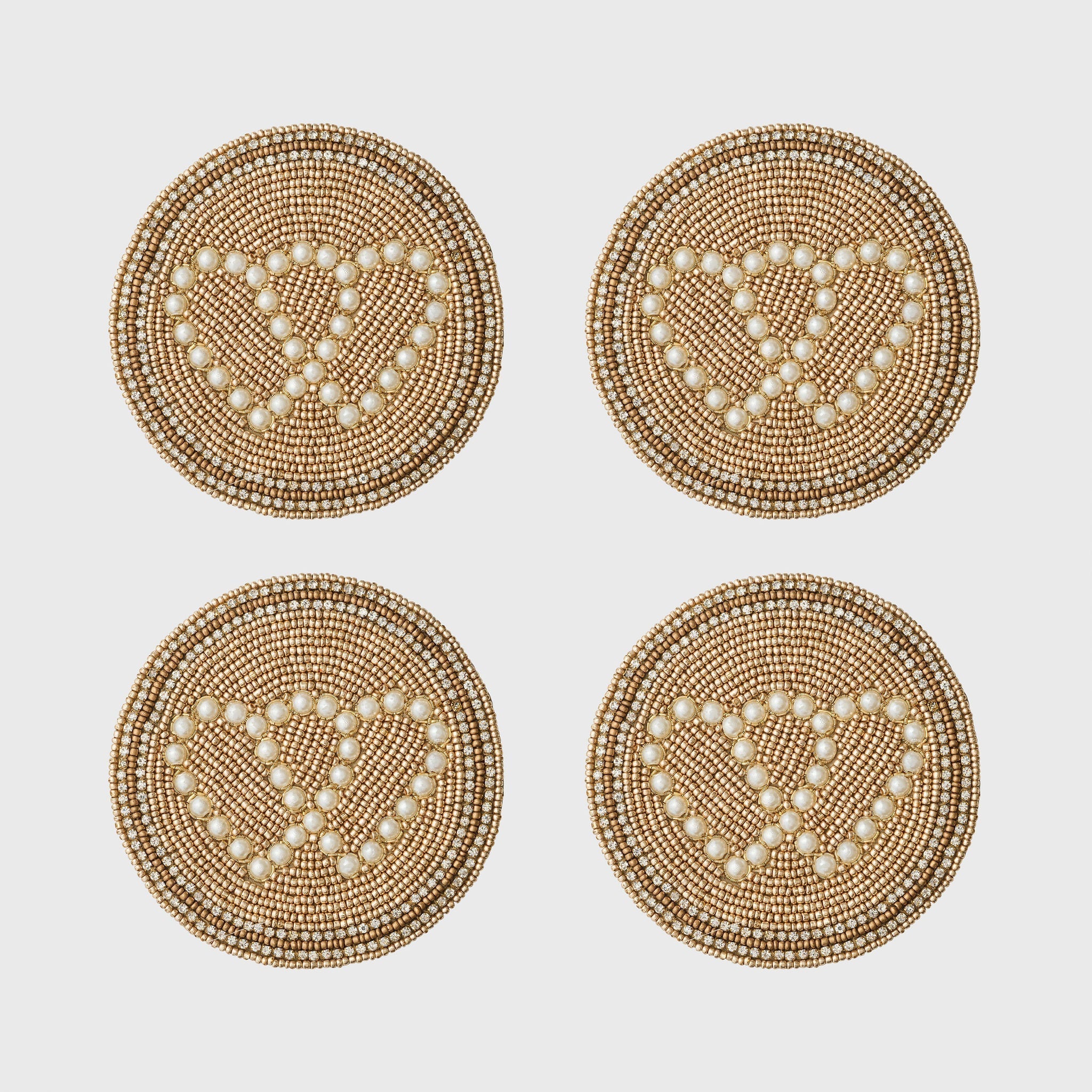 Gemini Coasters, Set Of Four