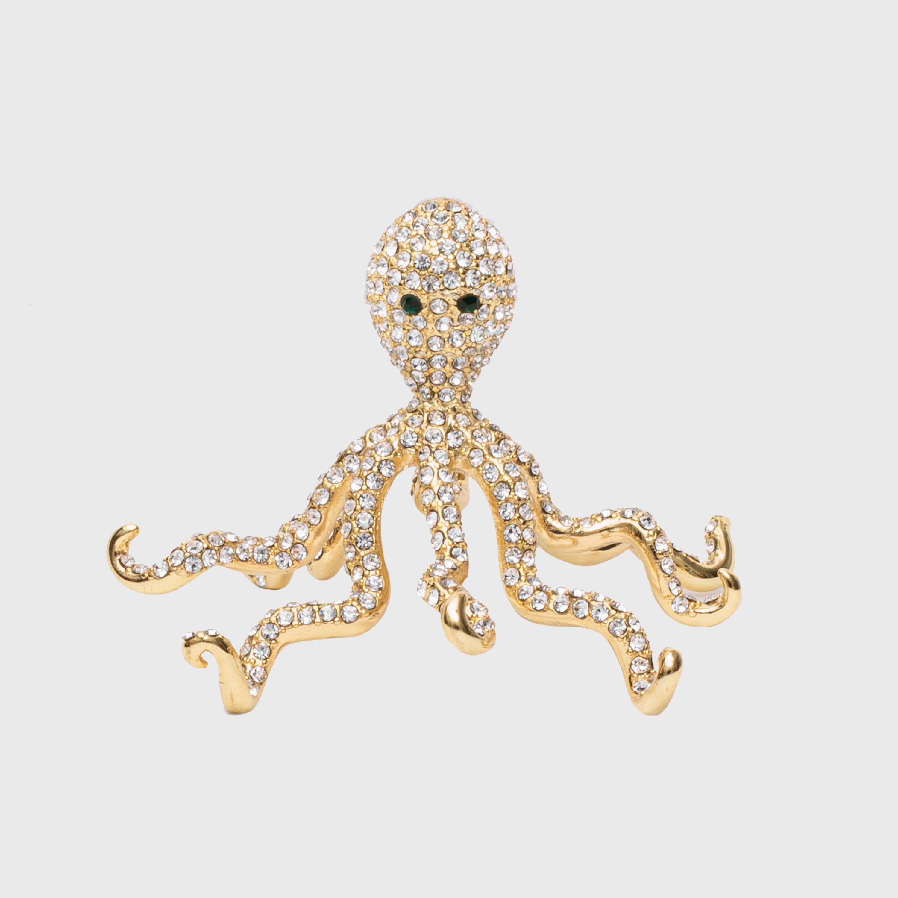 Octopus Placecard Holders, Set Of Two