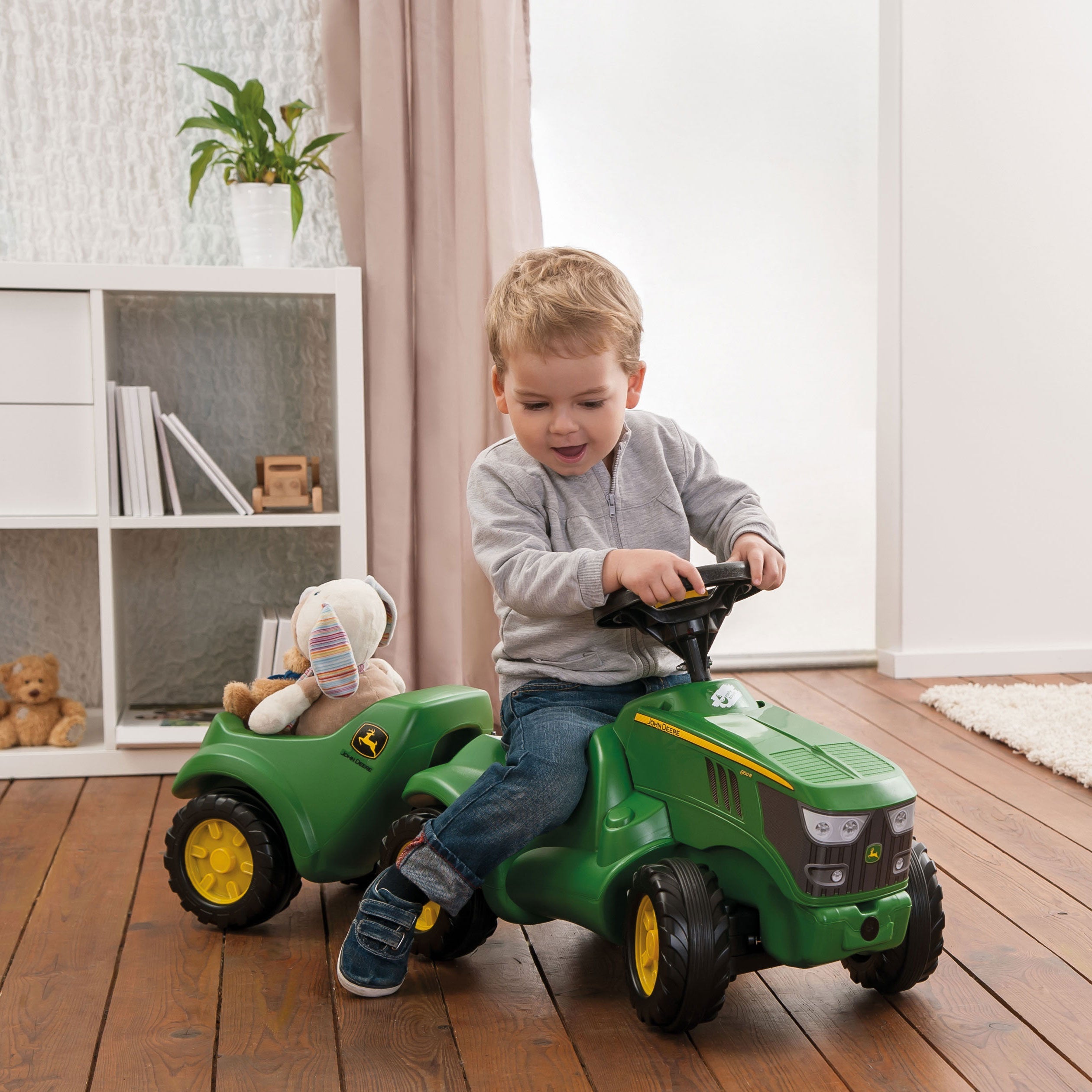 John Deere Minitrac Foot To Floor Ride-on