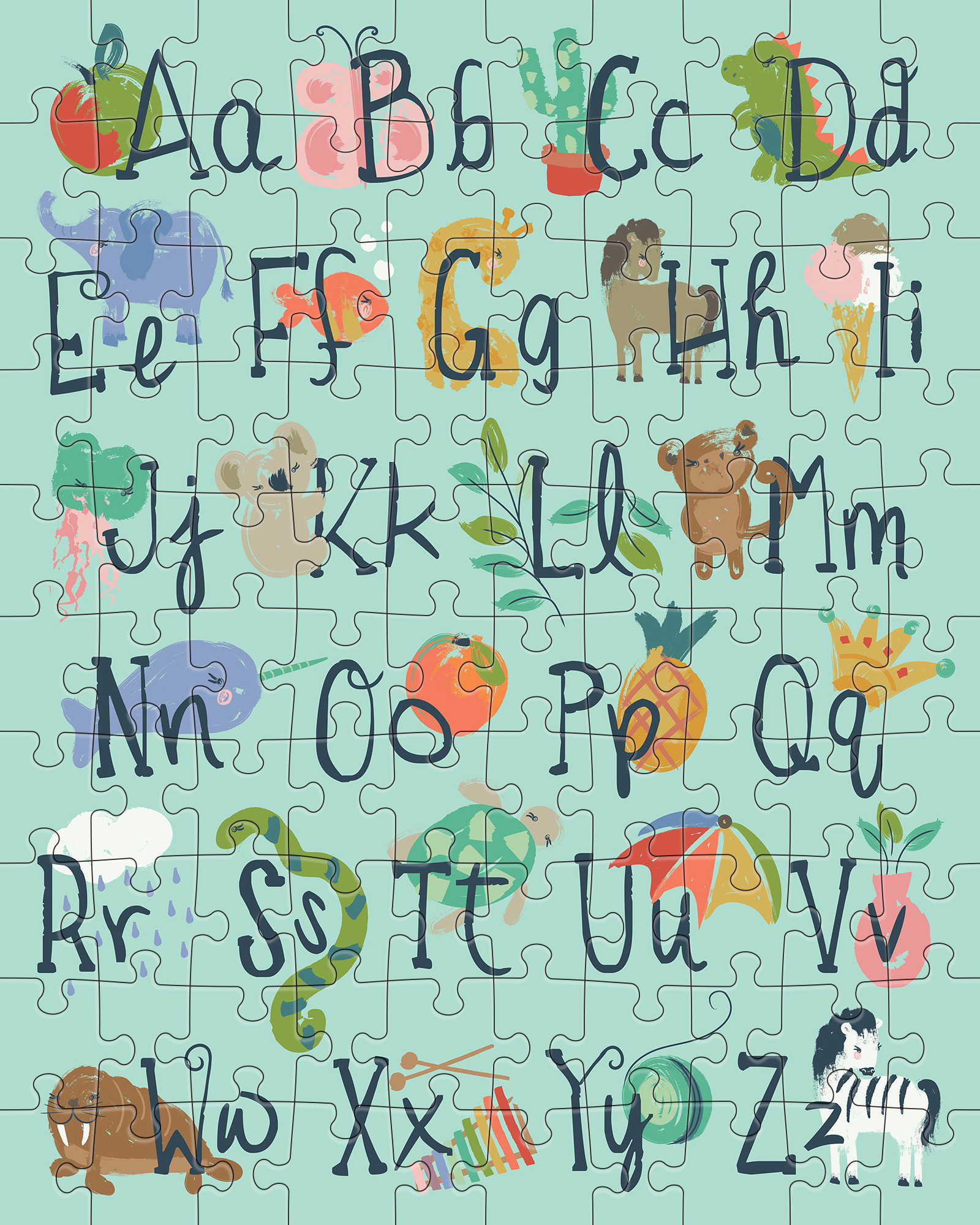 Jiggy Junior, Baby Safari By Jennifer Ellory