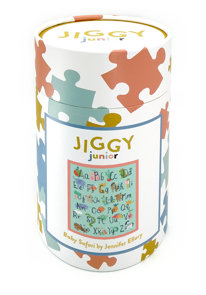 Jiggy Junior, Baby Safari By Jennifer Ellory