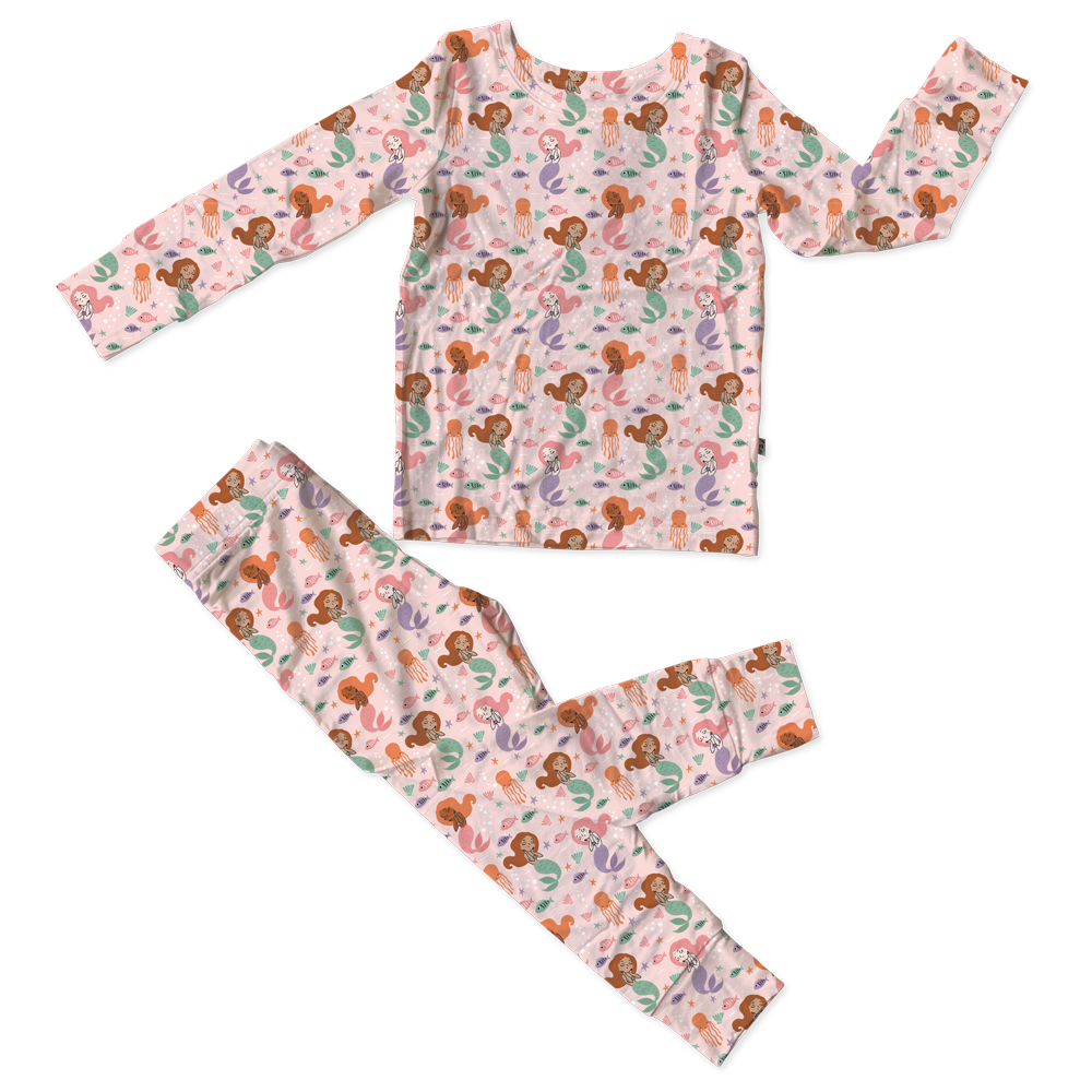 Jerzey Mermaids Bamboo 2-piece Set (pre-order)
