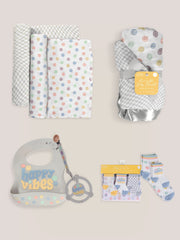 Everyday Essentials Baby Bundle - Happy Baby Vibes