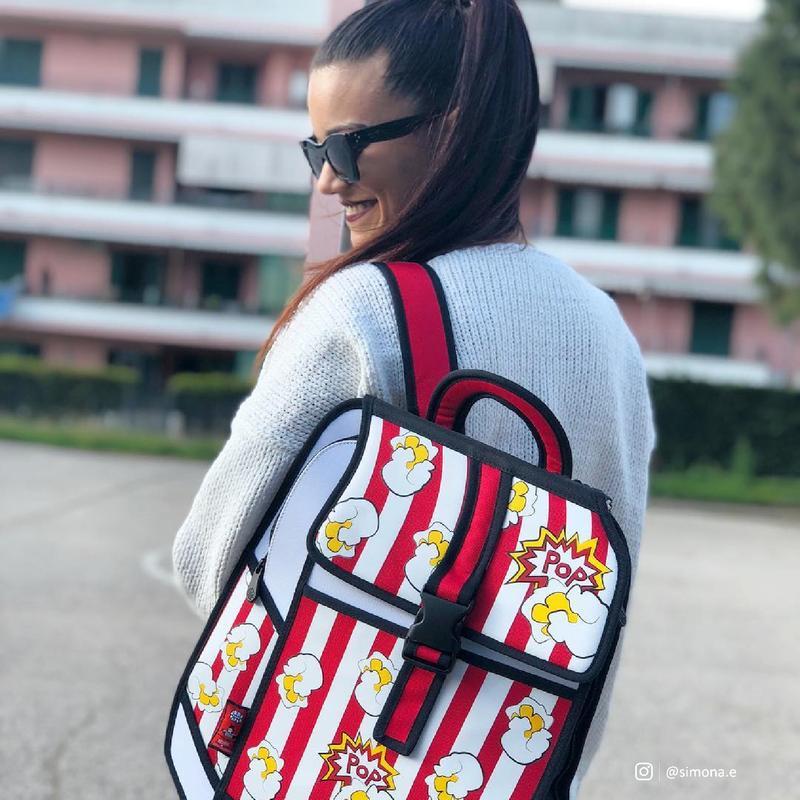 2d Backpack Pop Art