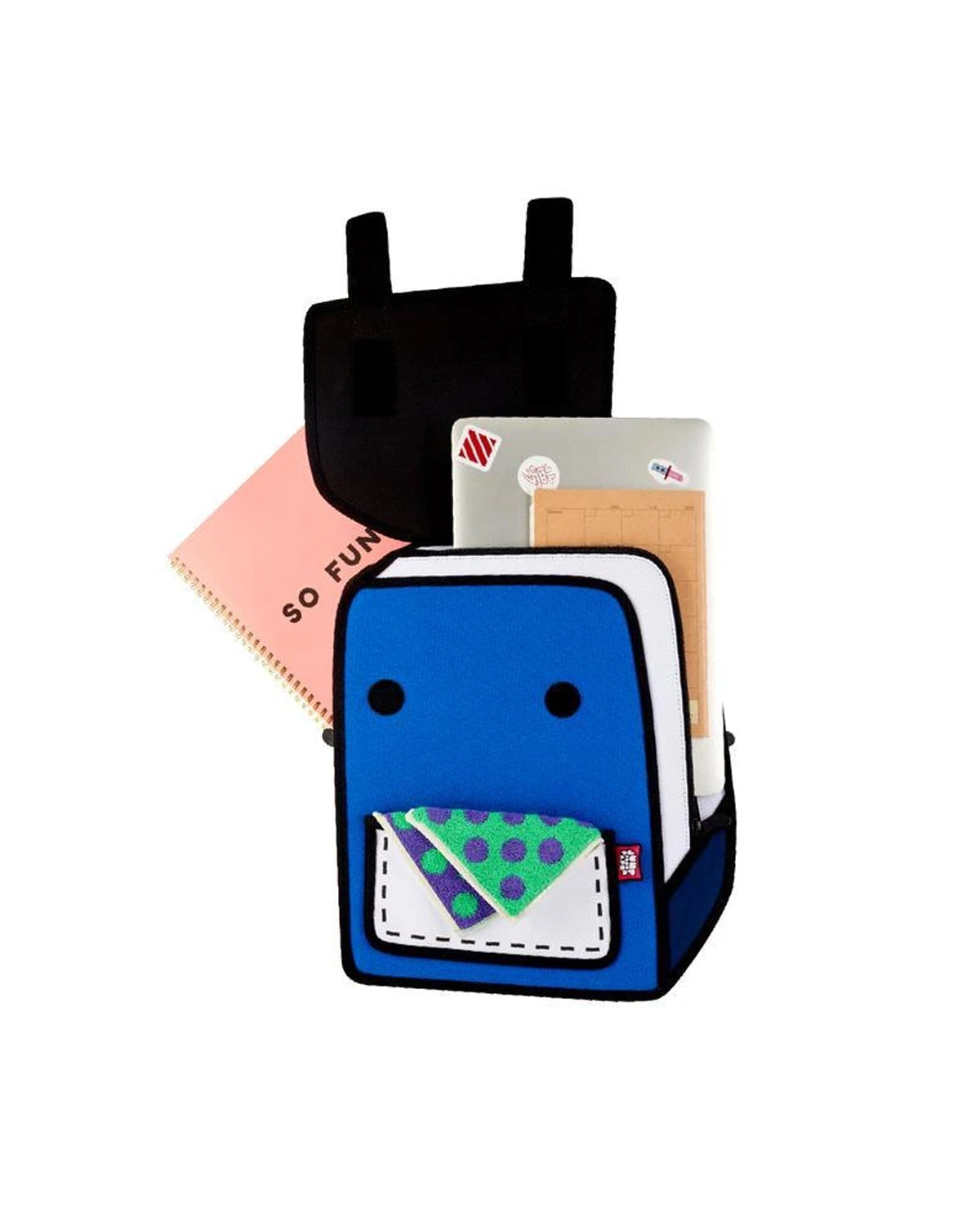 2d Backpack Spaceman Influencer True Blue