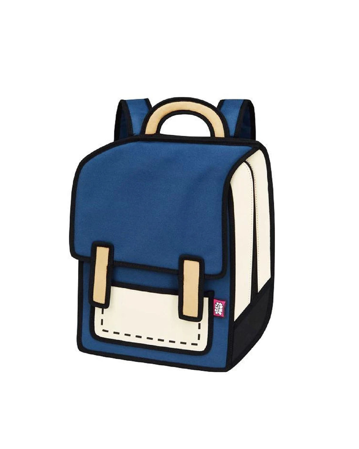 2d Backpack Spaceman Coo Coo Blue