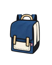 2d Backpack Spaceman Coo Coo Blue