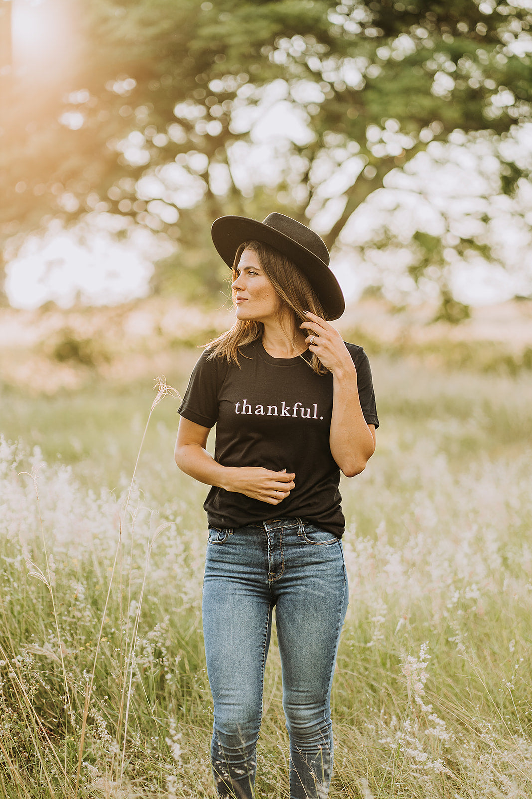 Thankful.