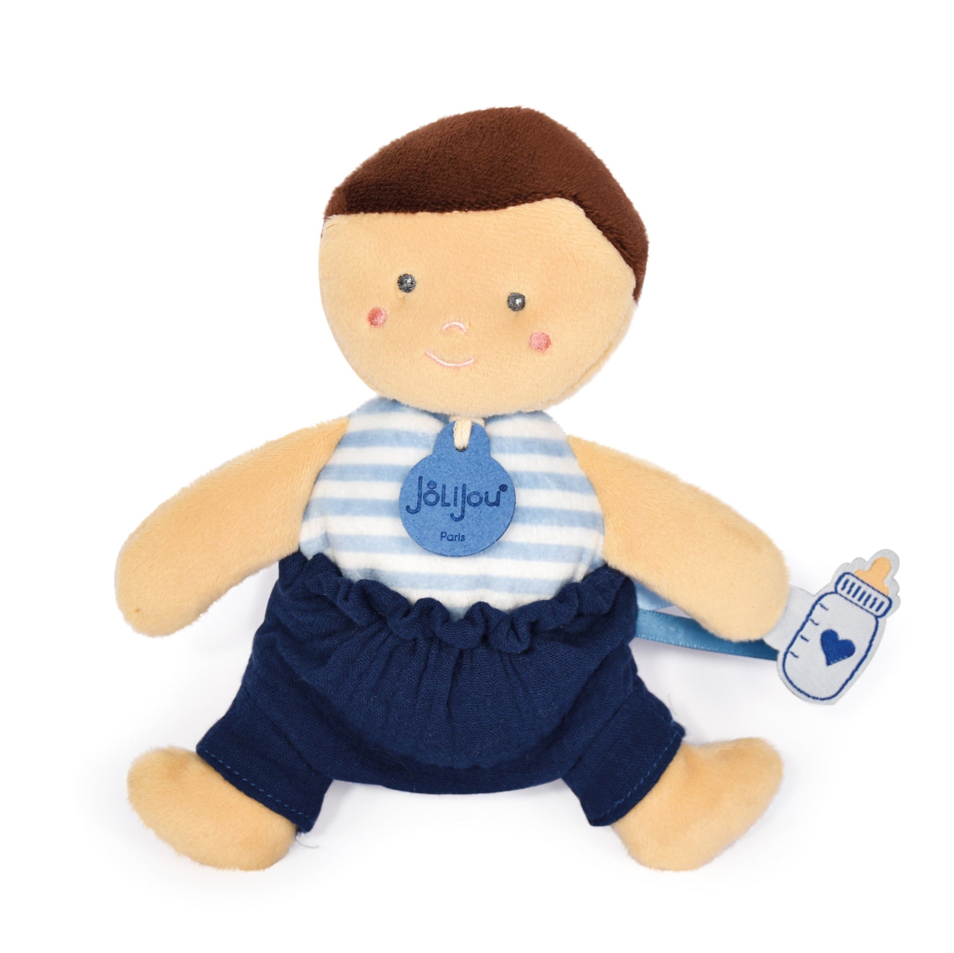 Jolijou The Little Loulou Soft Dolls - 4 Assorted Dolls x 2