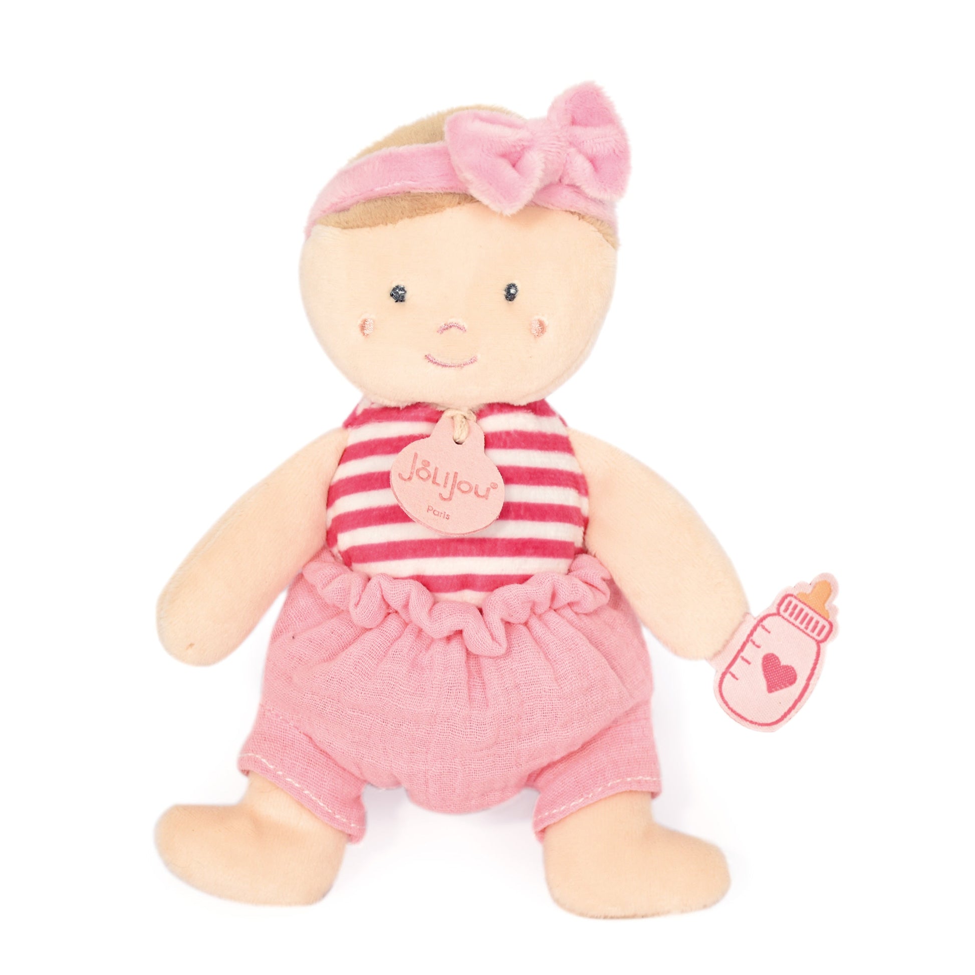 Jolijou The Little Loulou Soft Dolls - 4 Assorted Dolls x 2