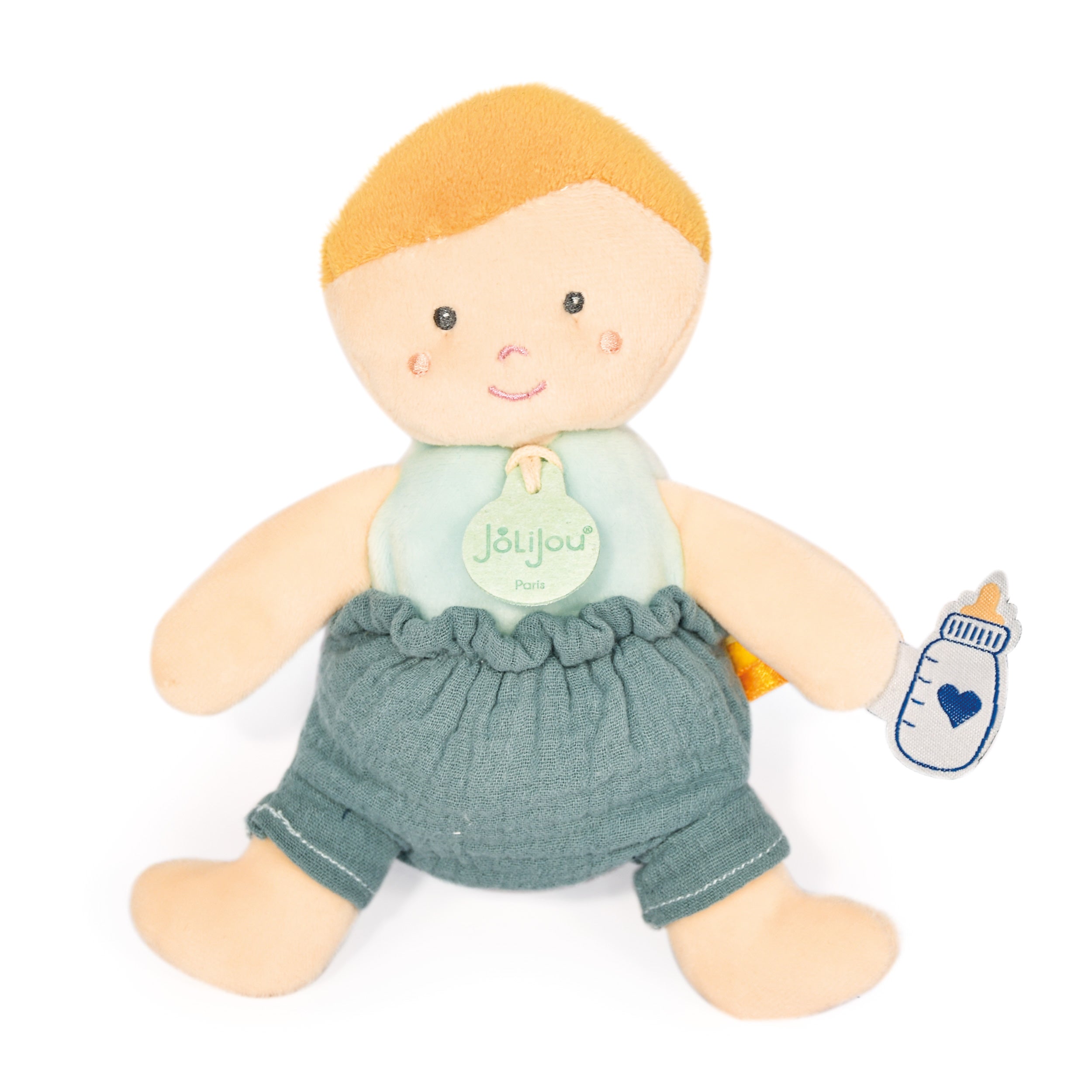 Jolijou The Little Loulou Soft Dolls - 4 Assorted Dolls x 2