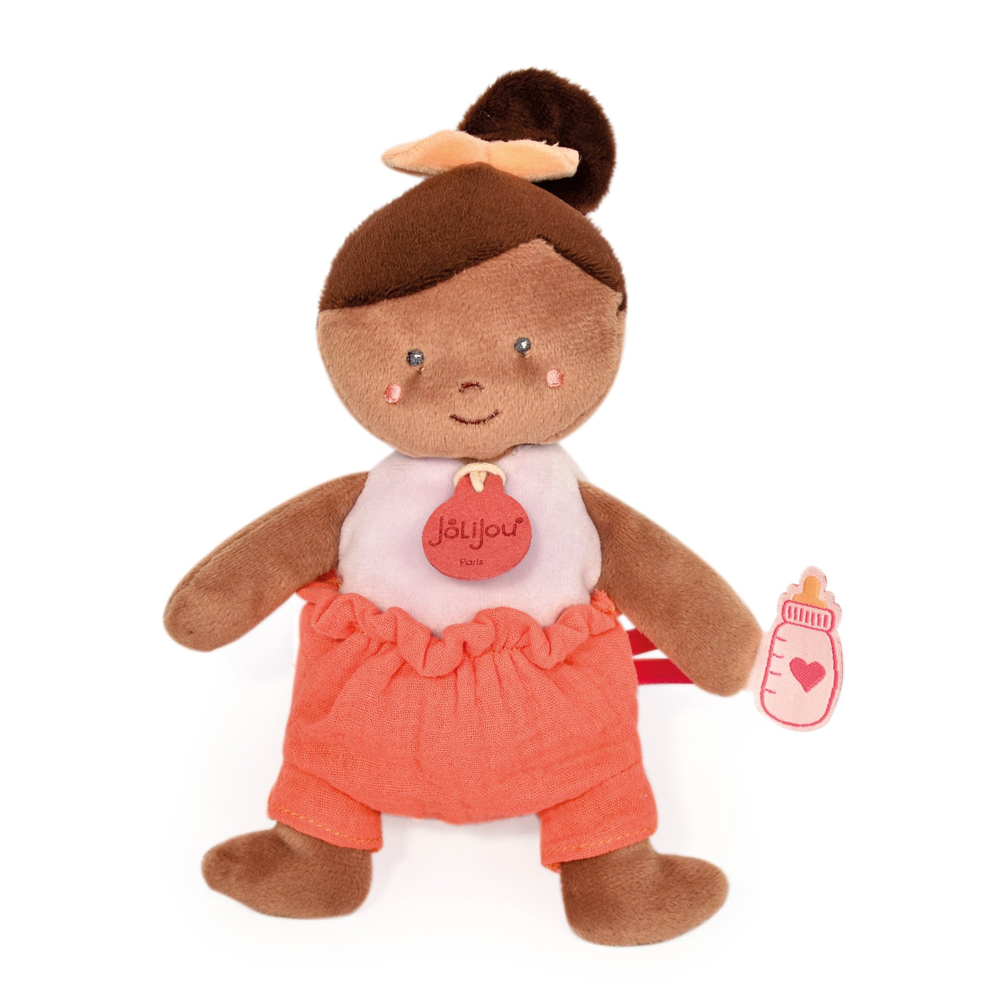 Jolijou The Little Loulou Soft Dolls - 4 Assorted Dolls x 2