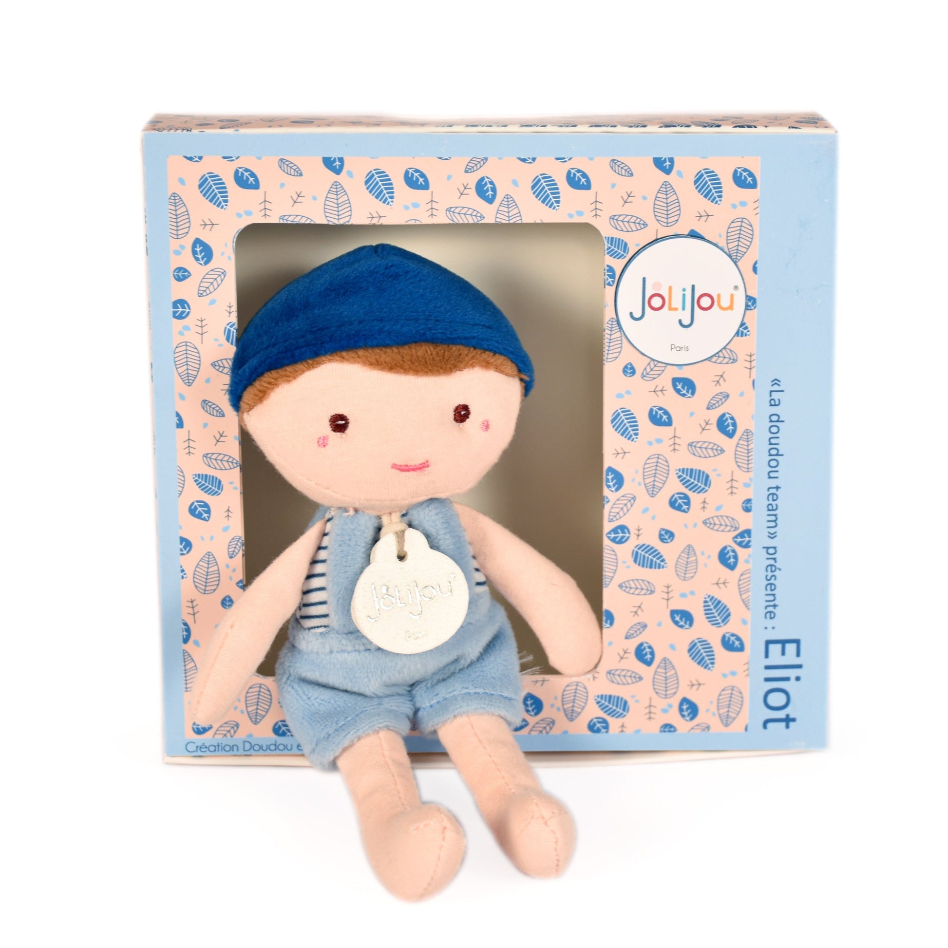 Jolijou The Little Pops Soft Doll - 8 Assorted Dolls