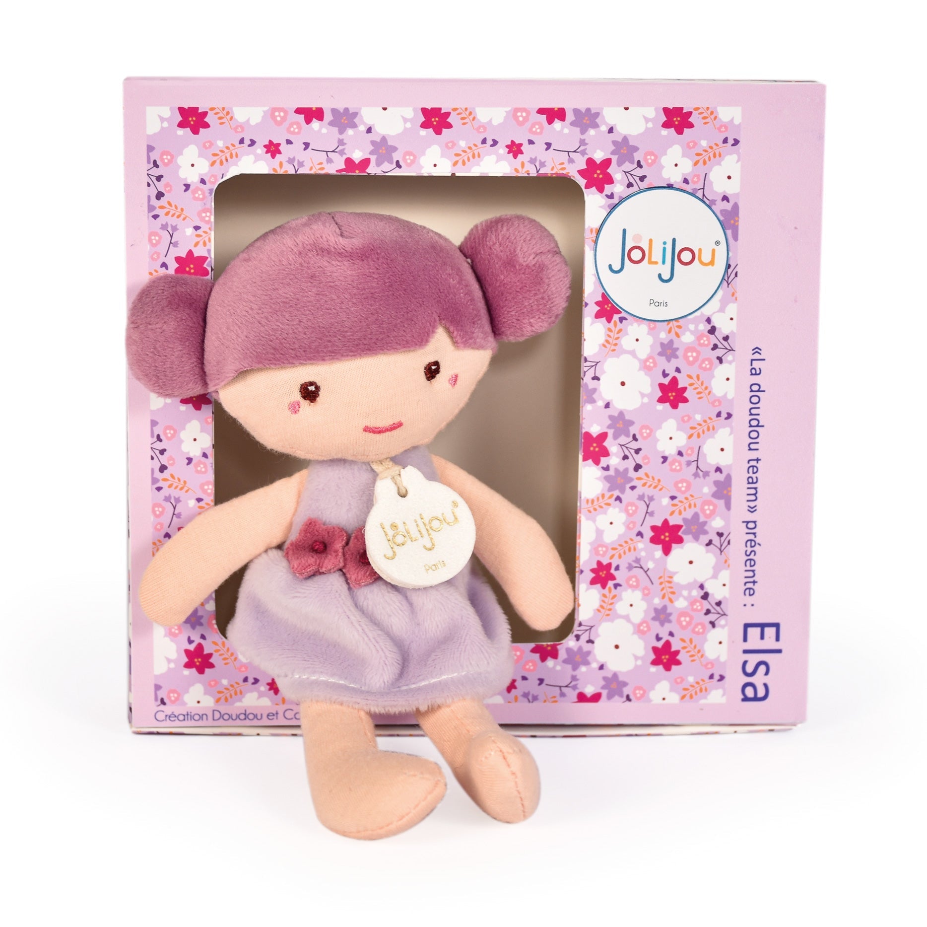 Jolijou The Little Pops Soft Doll - 8 Assorted Dolls