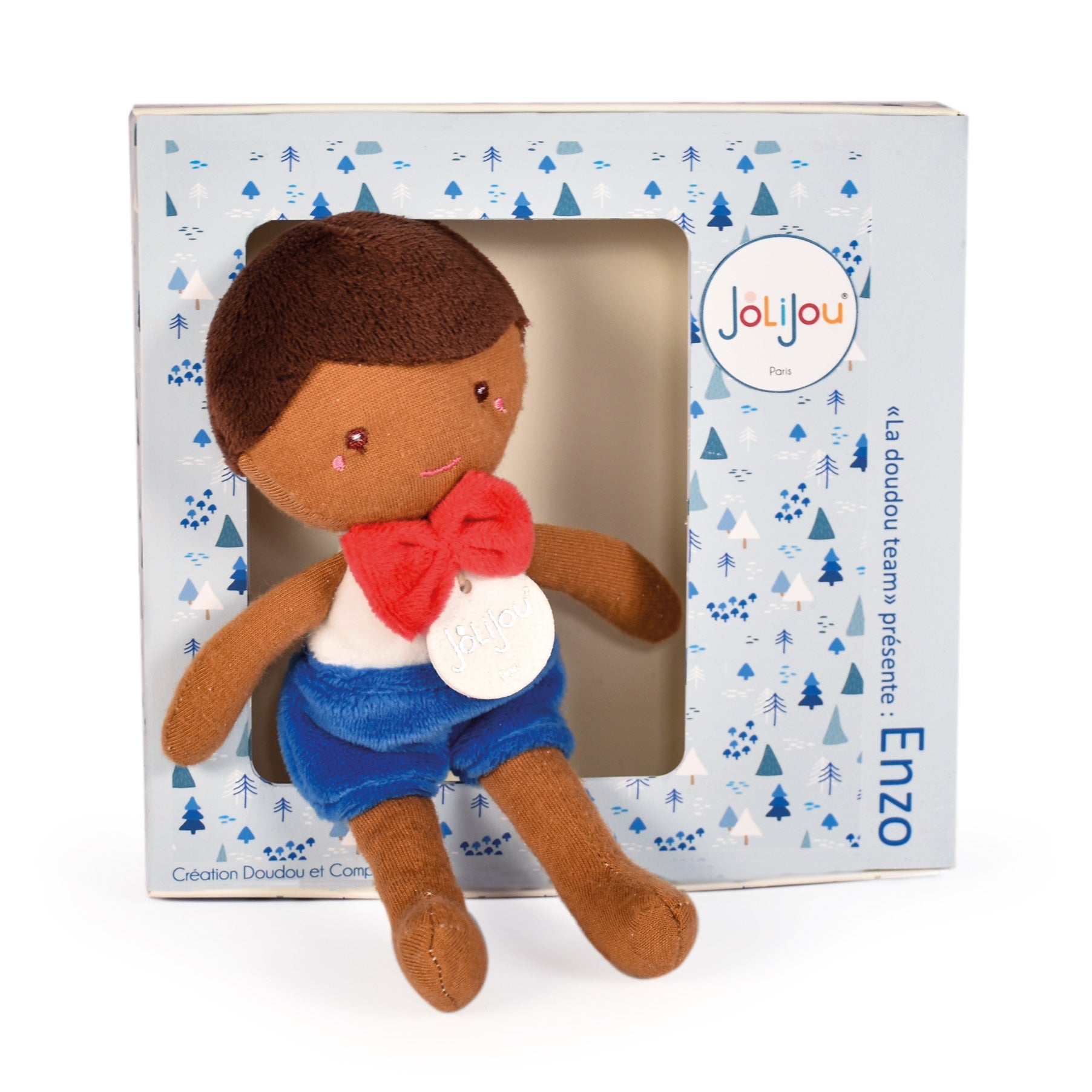 Jolijou The Little Pops Soft Doll - 8 Assorted Dolls