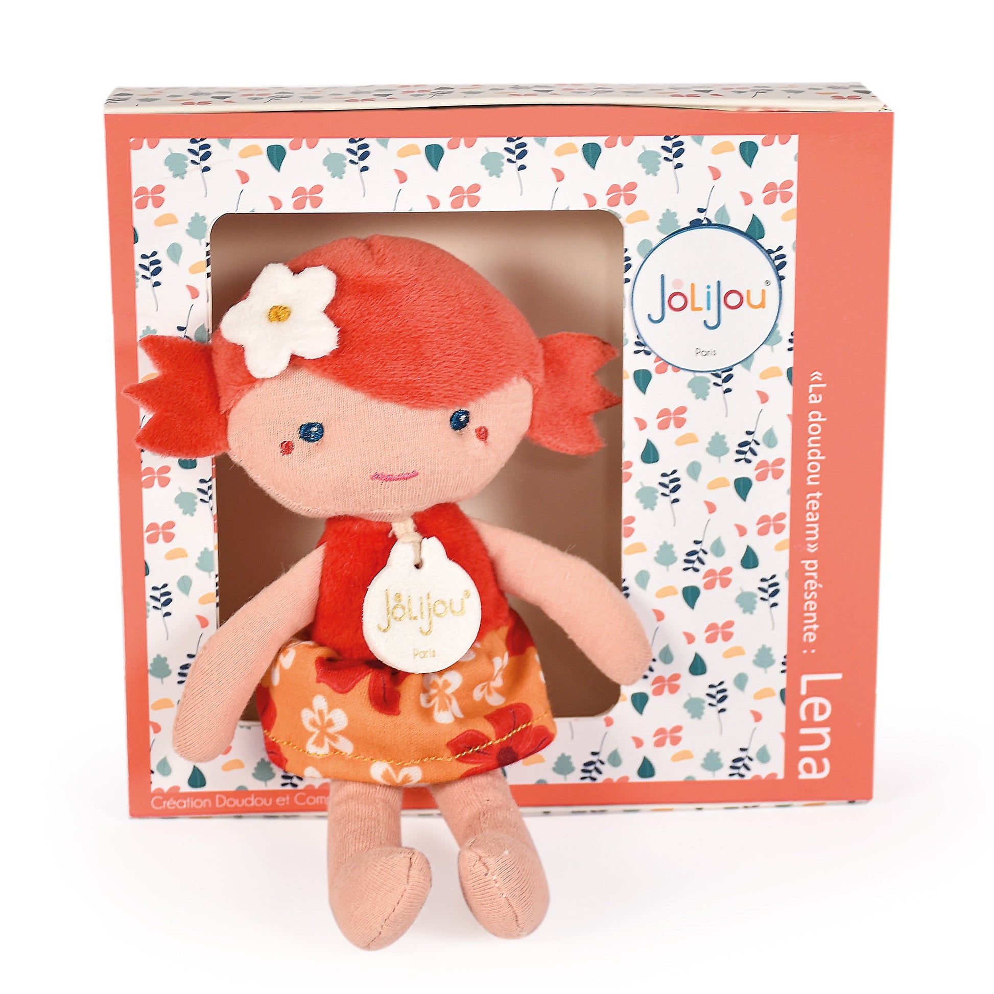 Jolijou The Little Pops Soft Doll - 8 Assorted Dolls